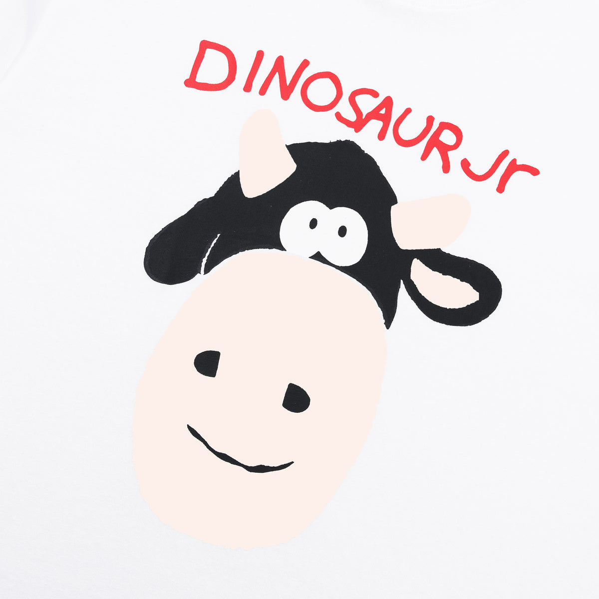 Carpet Company x Dinosaur Jr. Cow Tee White