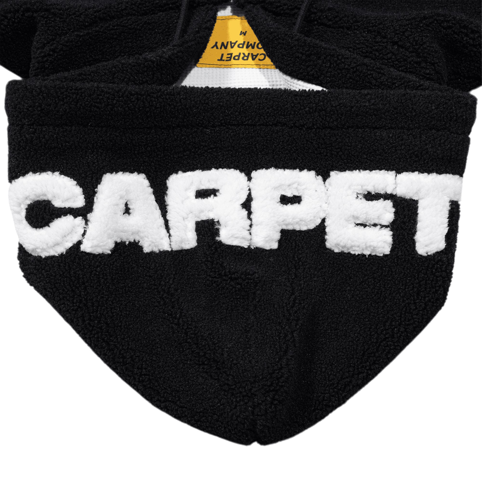 Carpet Company Fleece Hoodie Black