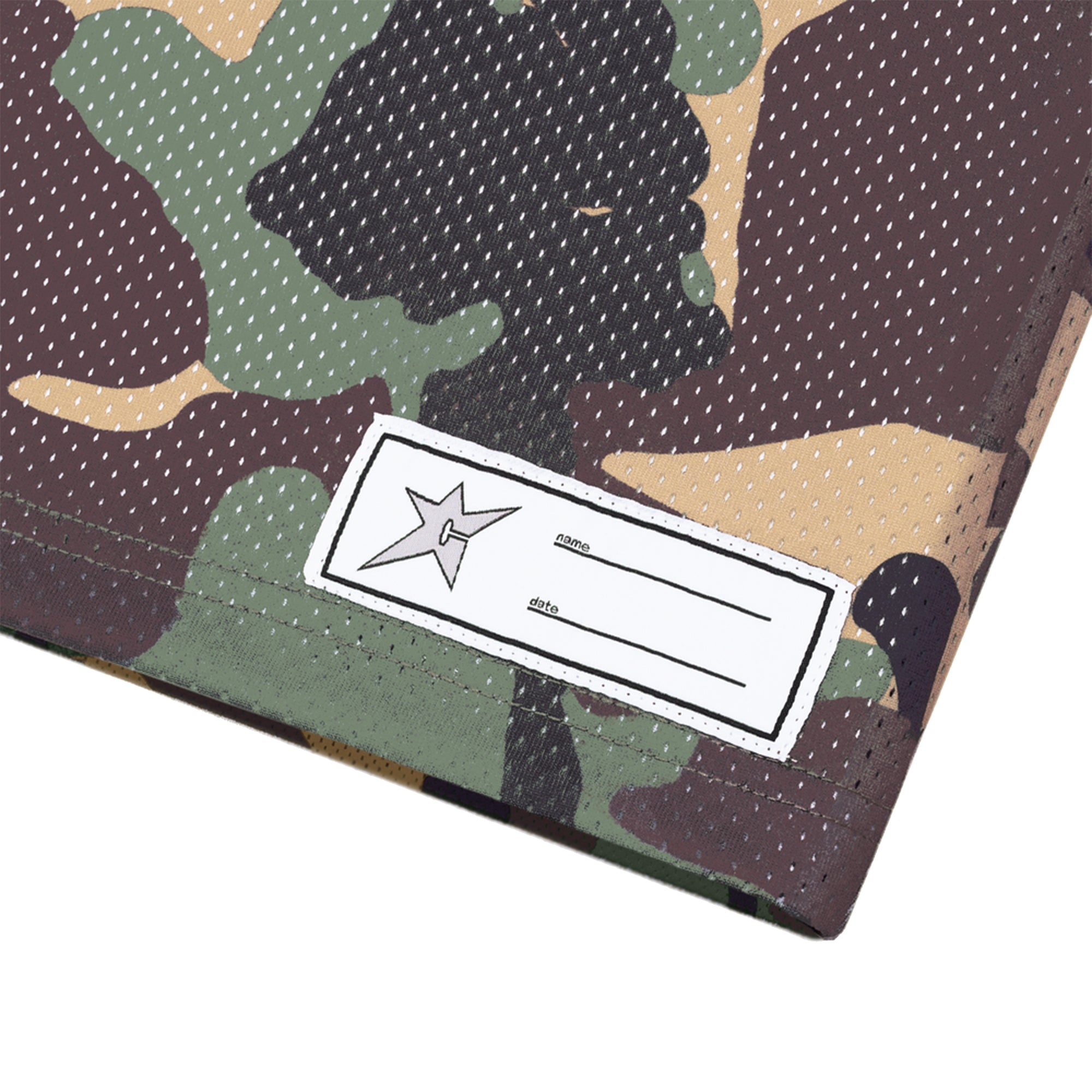 Carpet Company Camo Jersey
