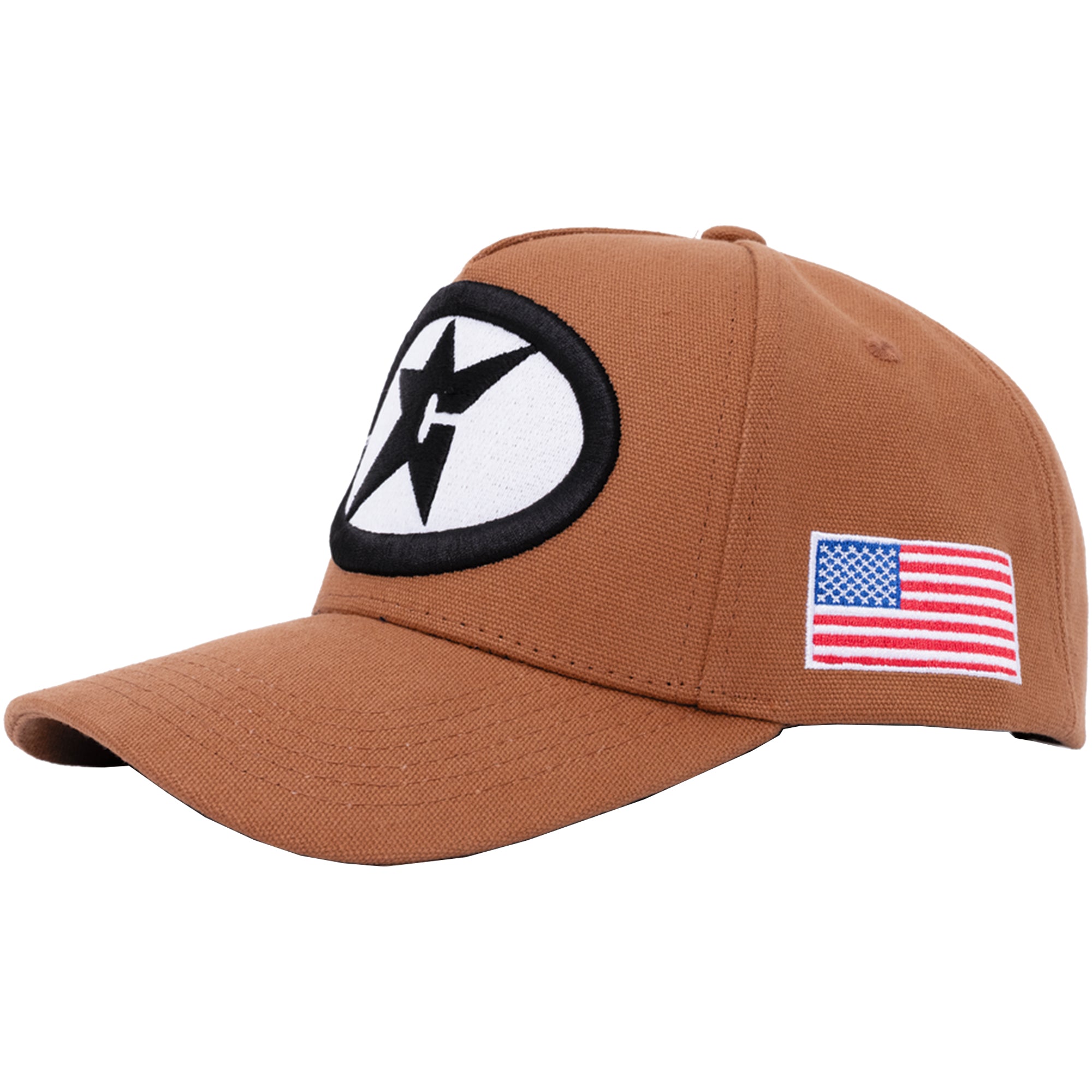 Carpet Company C-Star Glow in the Dark Hat Cap Brown