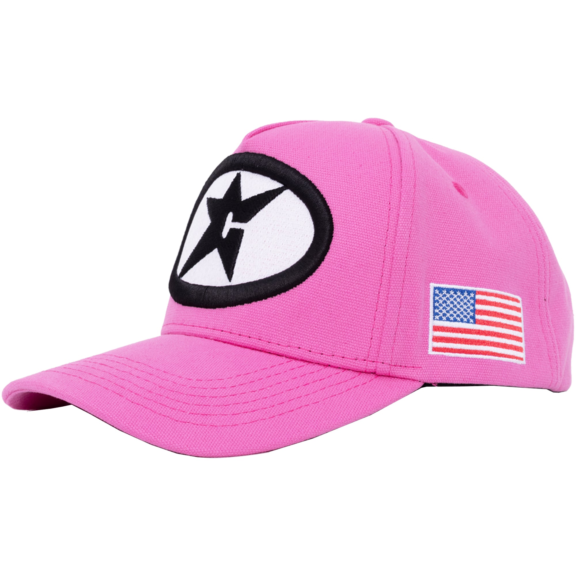 Carpet Company C-Star Glow in the Dark Hat Cap Pink