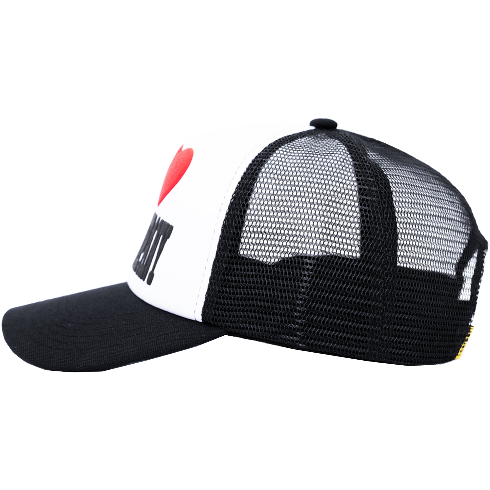 Carpet Company Heart Trucker Cap Black