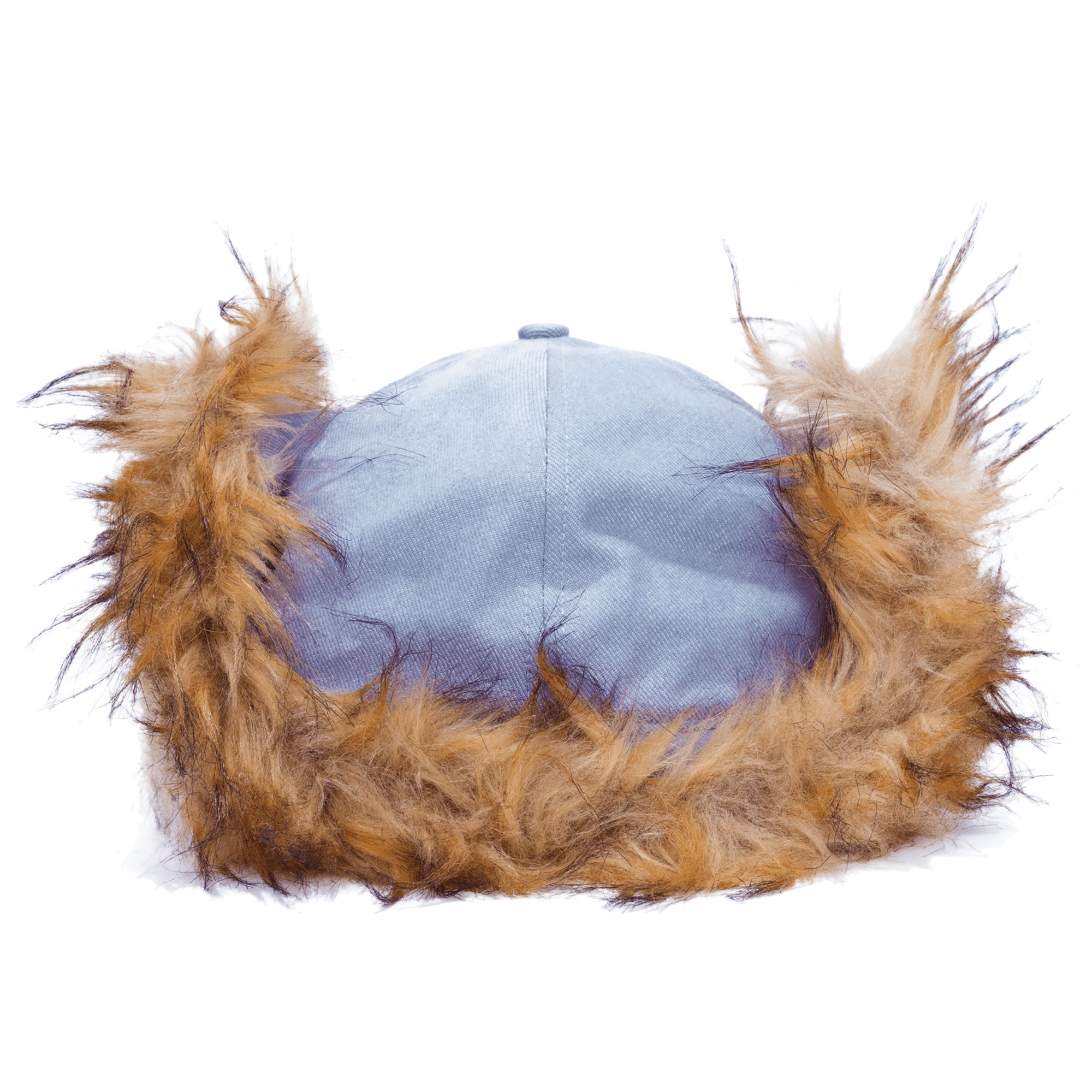 Carpet Company C-Star Fur Hat Light Denim