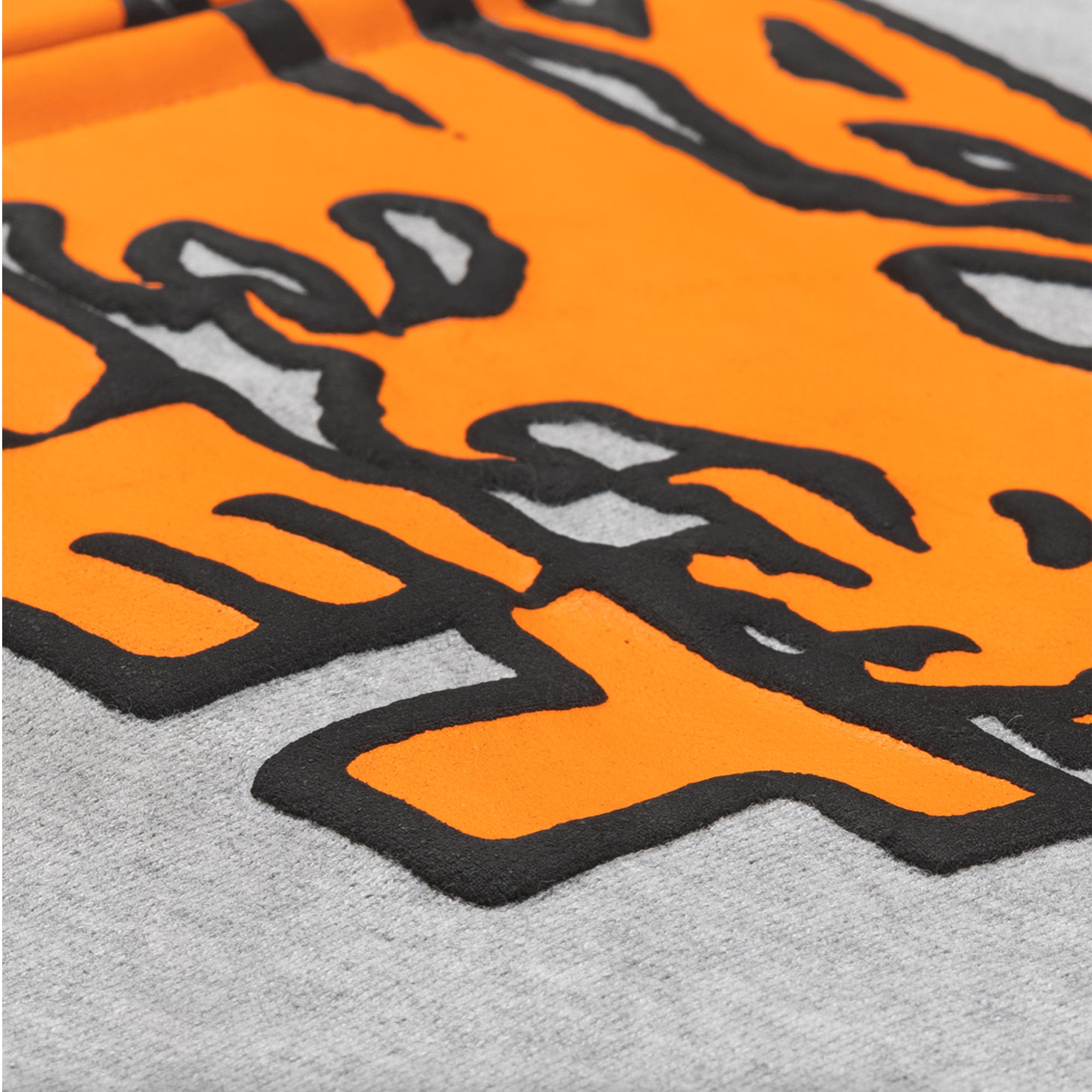Carpet Company Lion Zip Hoodie Grey