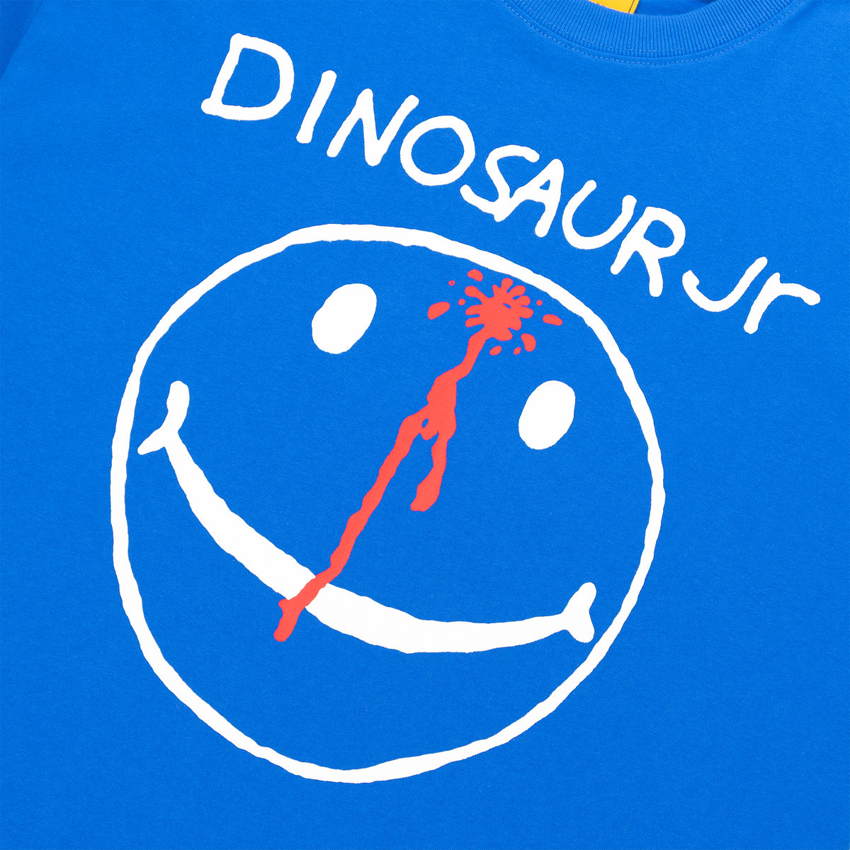 Carpet Company x Dinosaur Jr. Smiley Tee Blue