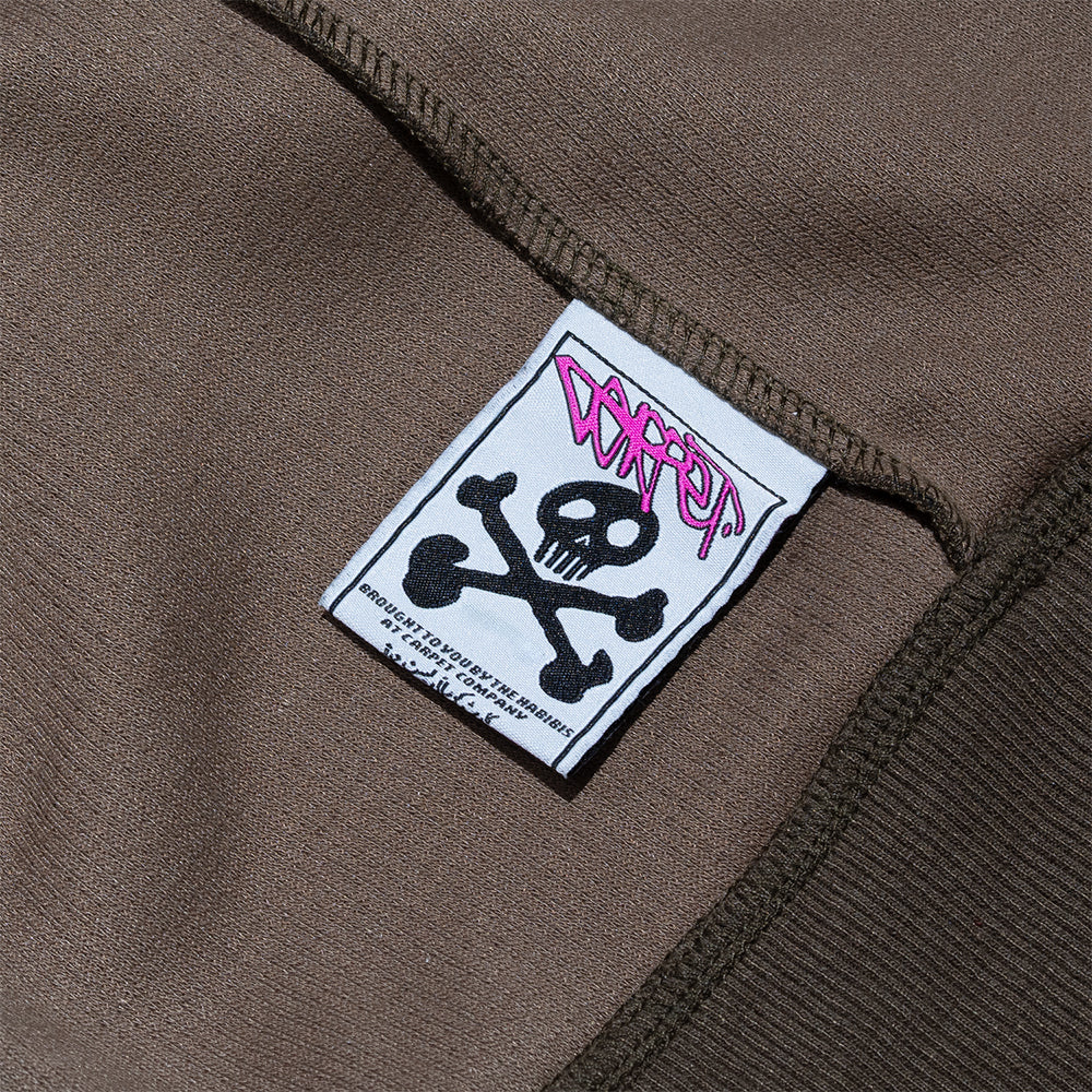 Carpet Company C-Star Thermal Zip Hoodie Camo