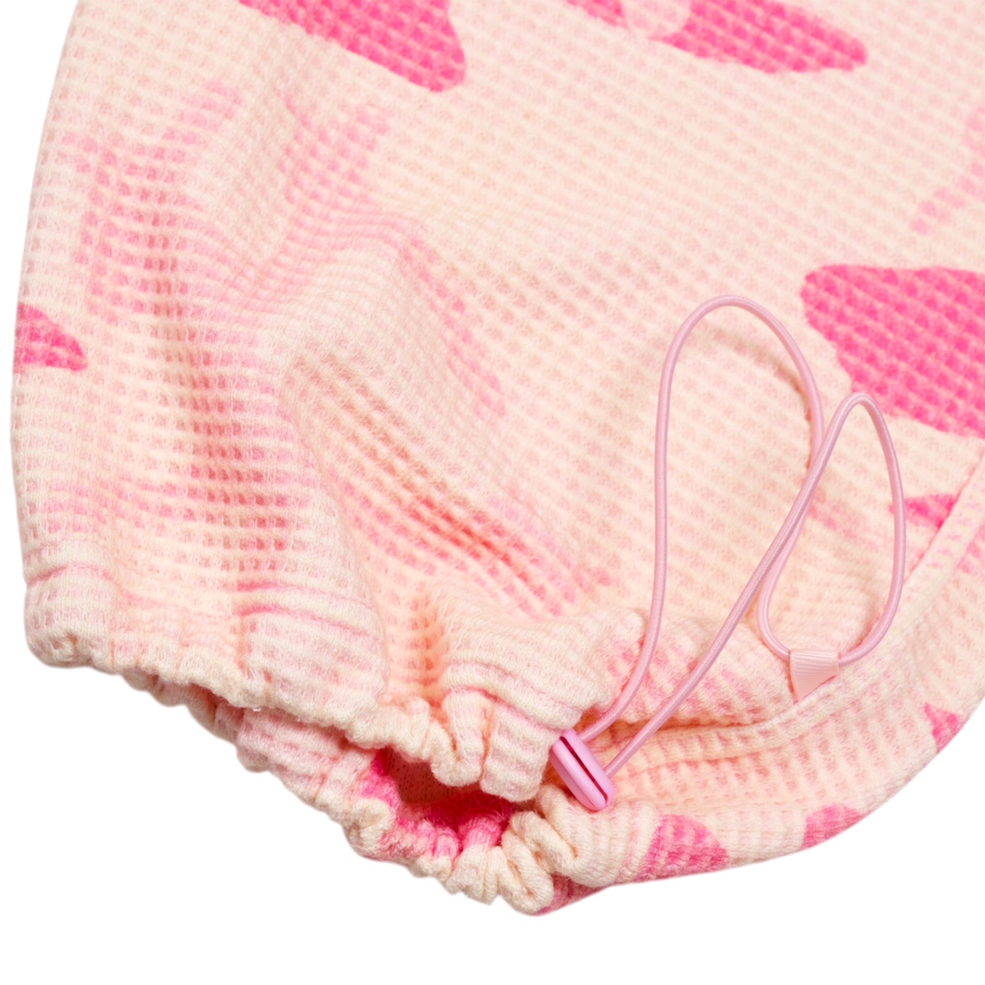 Carpet Company Thermal Sweatpants Pink Camo