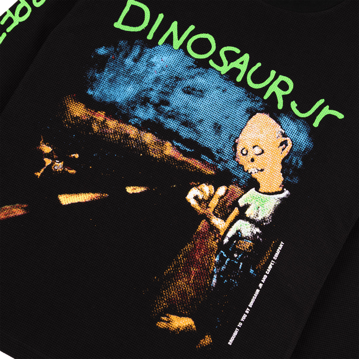 Carpet Company x Dinosaur Jr. Where You Been Longsleeve Black