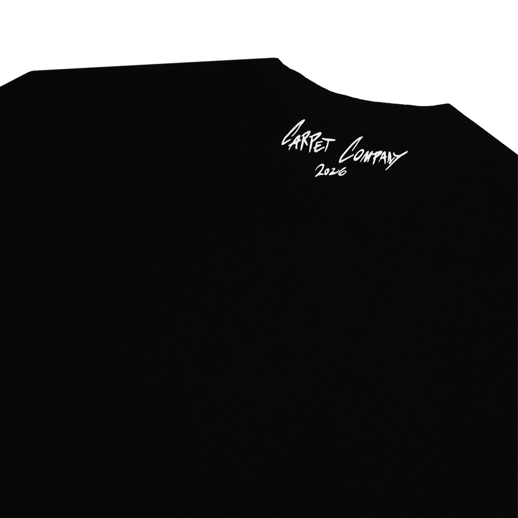 Carpet Company C-Star Metallic Tee Black