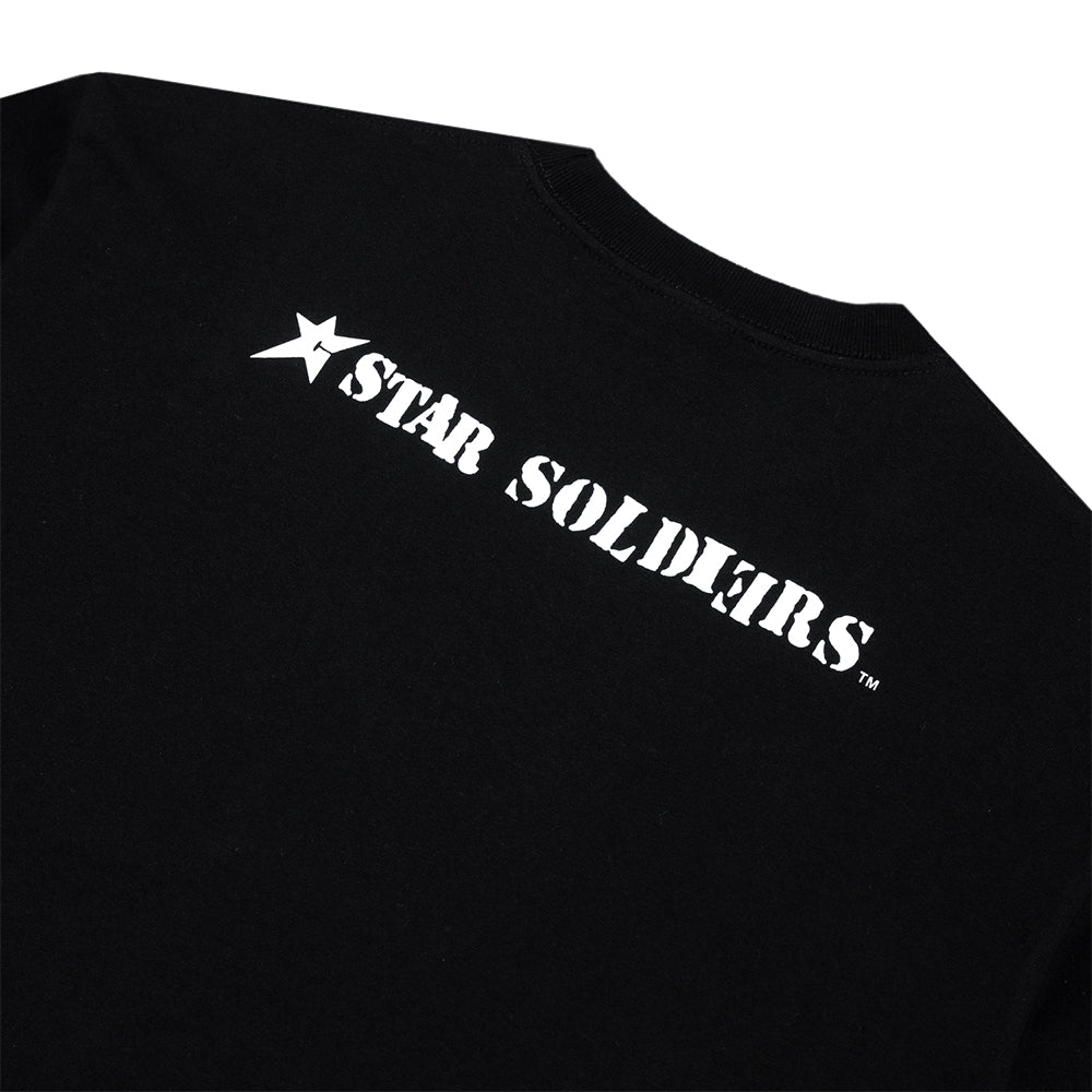 Carpet Company C-Star Camo Tee Black