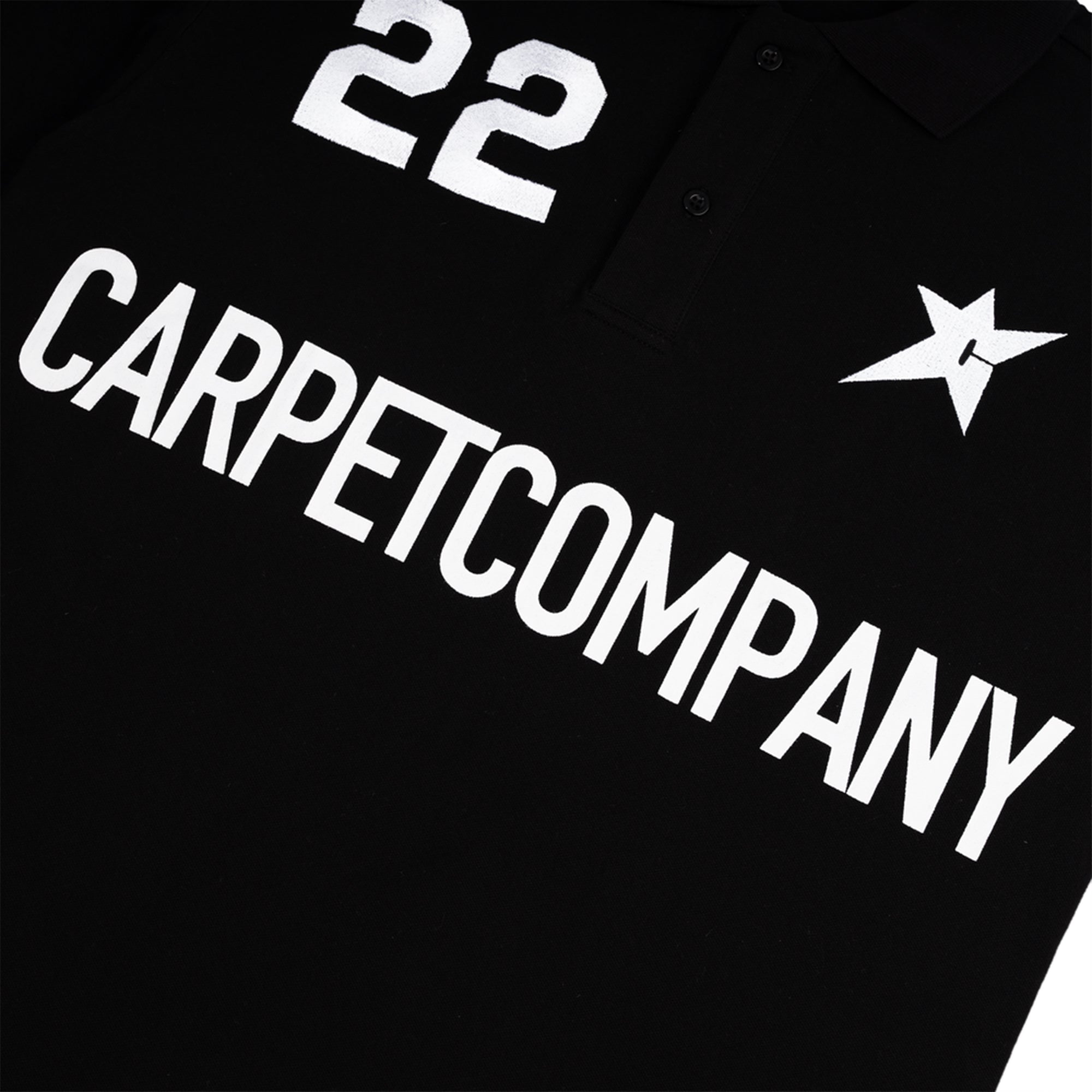 Carpet Company CC Polo Shirt Black