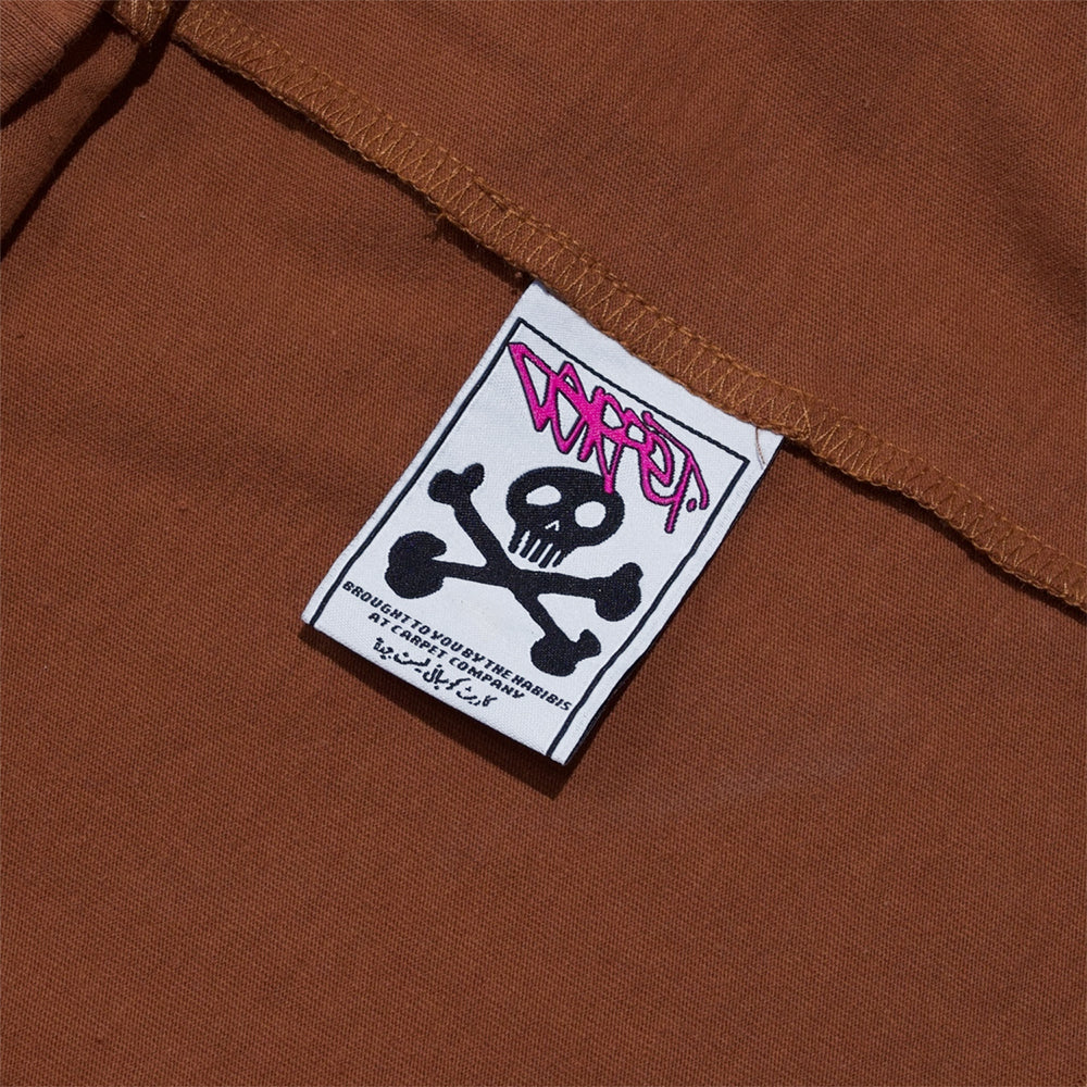 Carpet Company Dog Tee Brown