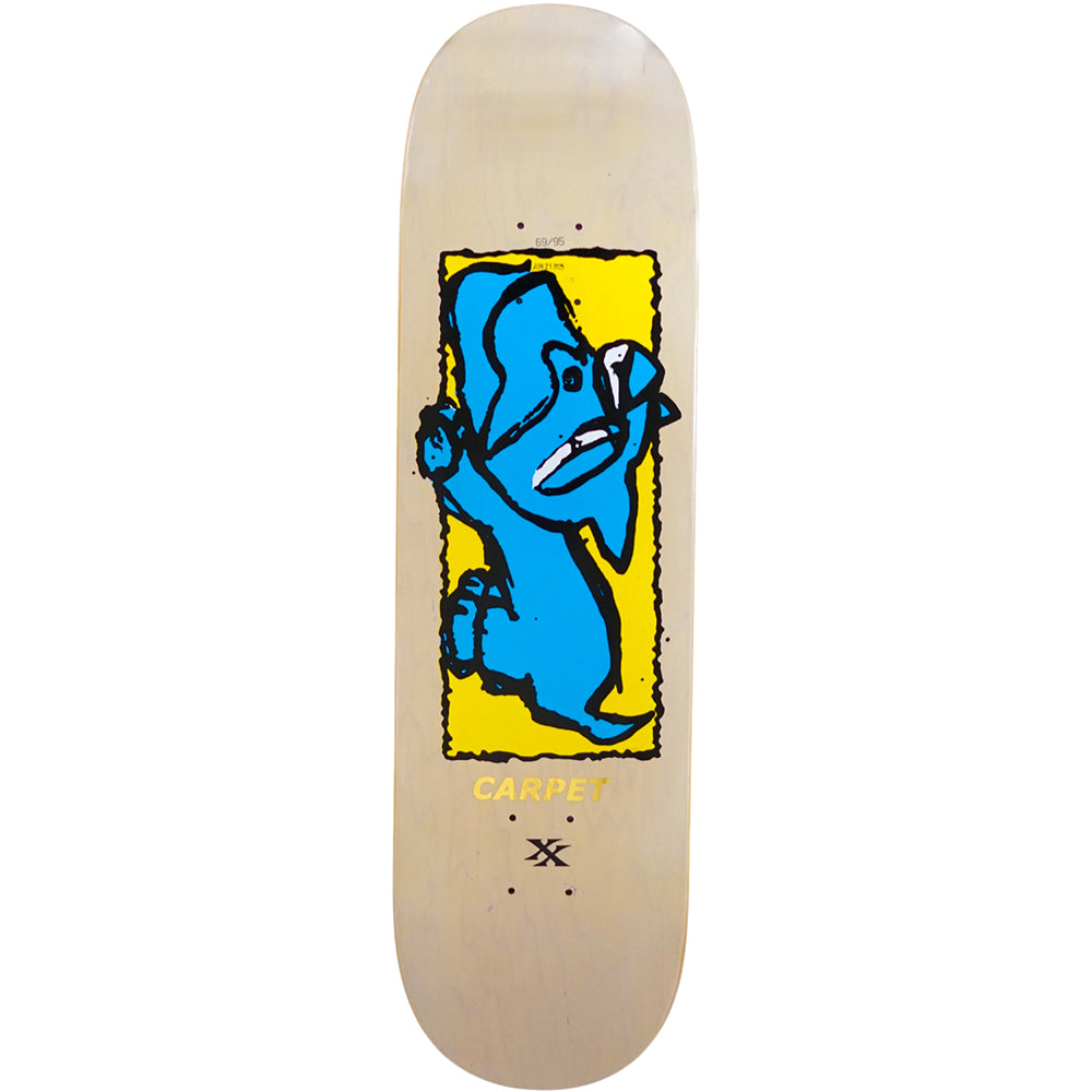 Carpet Company Dumb Dog Skateboard Deck 8.38"