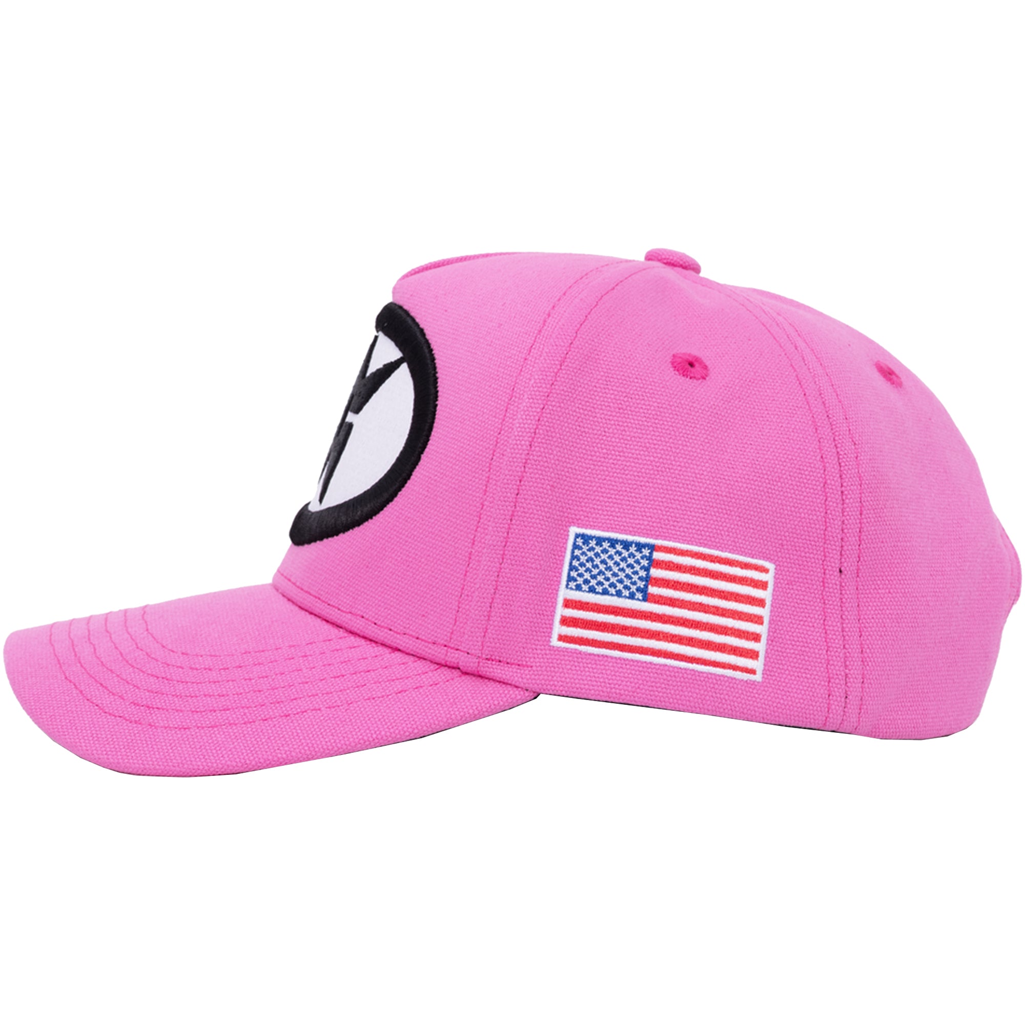 Carpet Company C-Star Glow in the Dark Hat Cap Pink