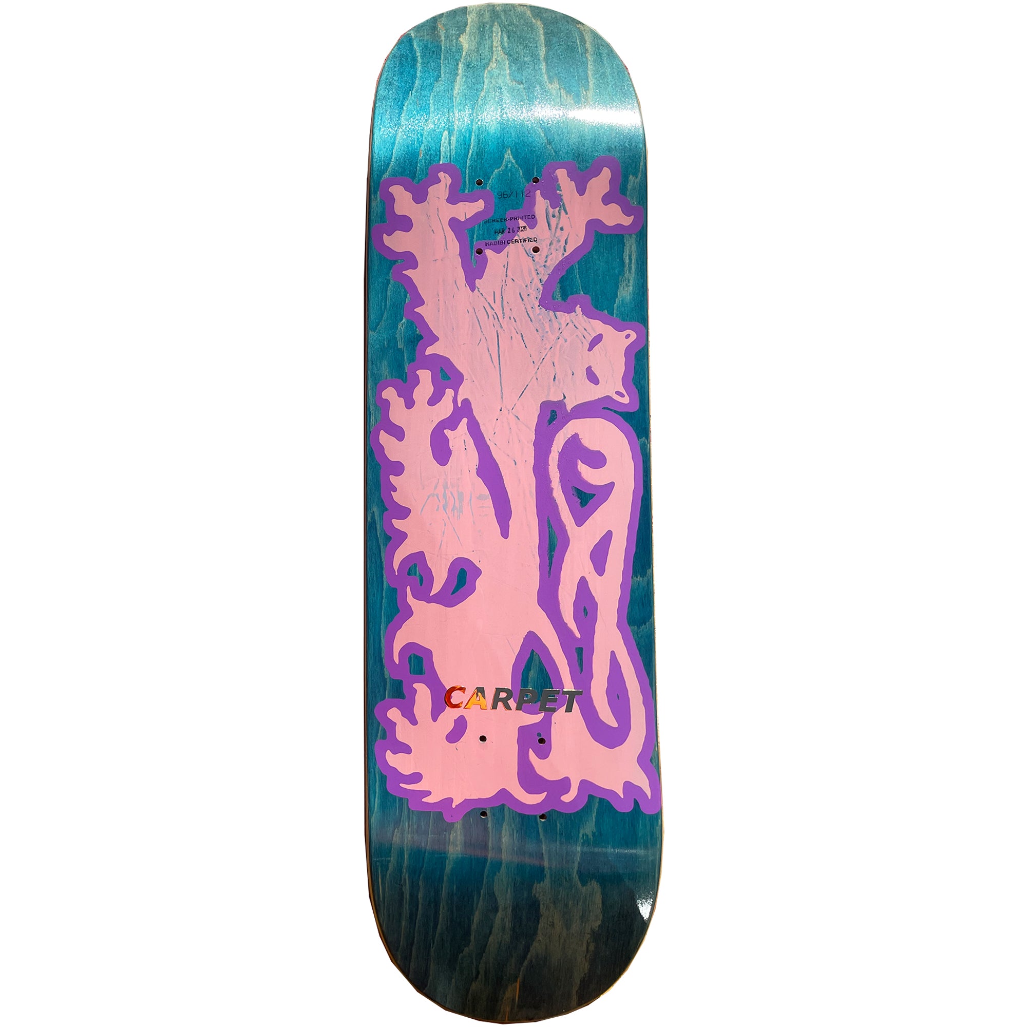 Carpet Company Lion Skateboard Deck 8.25"