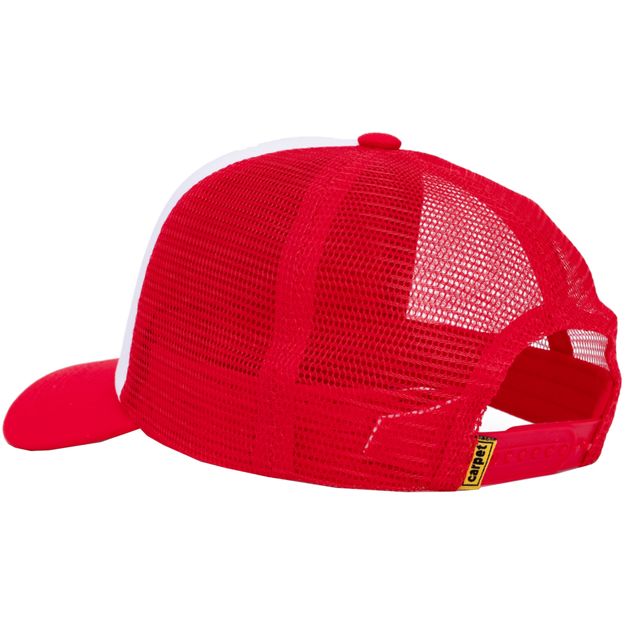 Carpet Company Heart Trucker Cap Red
