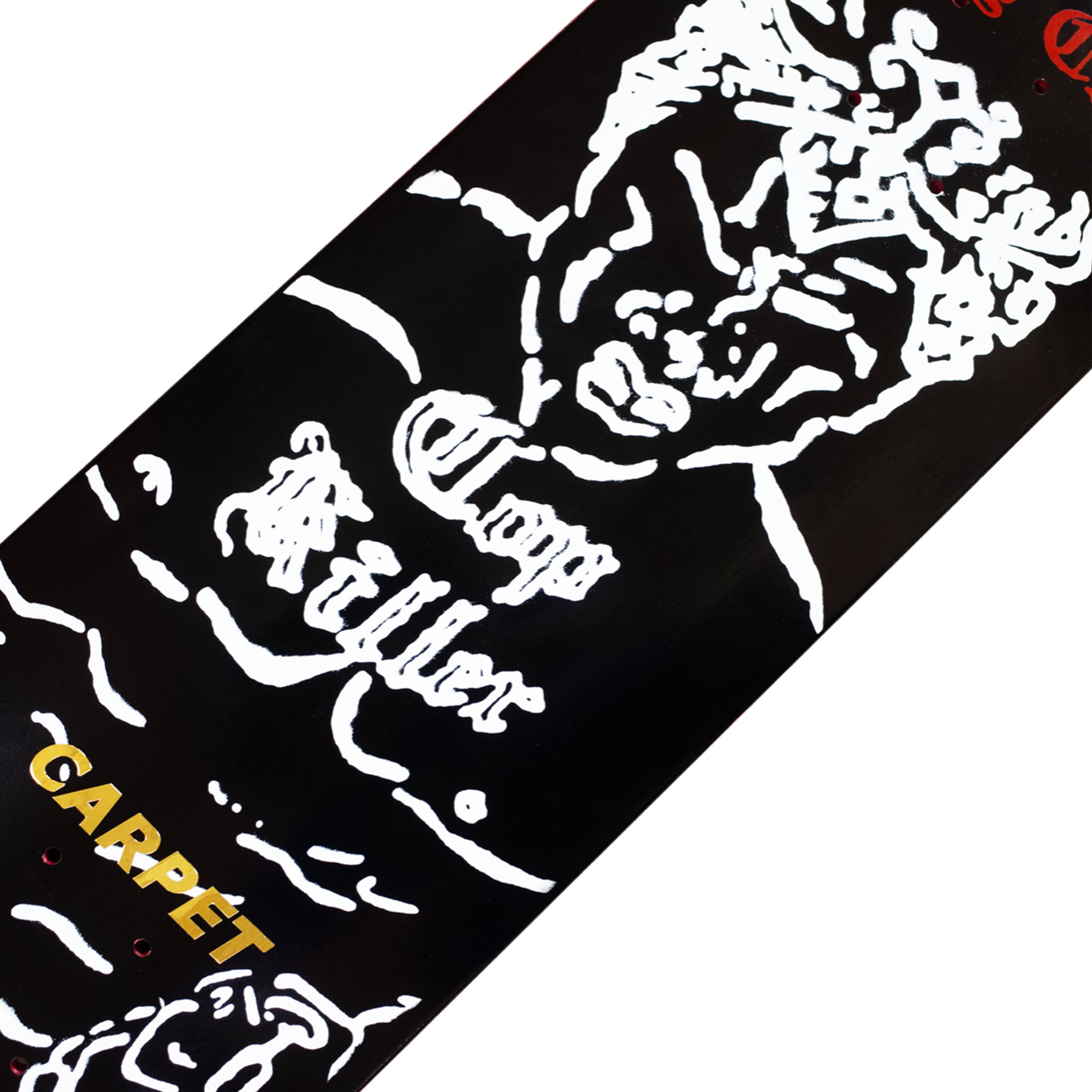 Carpet Company Body Count Skateboard Deck 8.25"