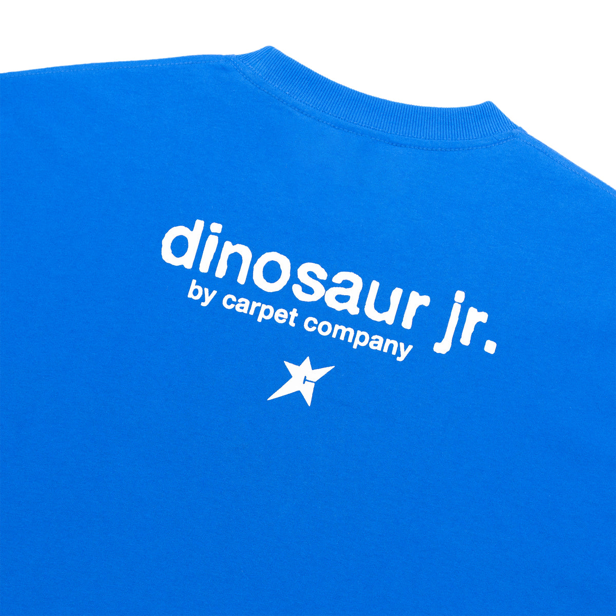 Carpet Company x Dinosaur Jr. Smiley Tee Blue