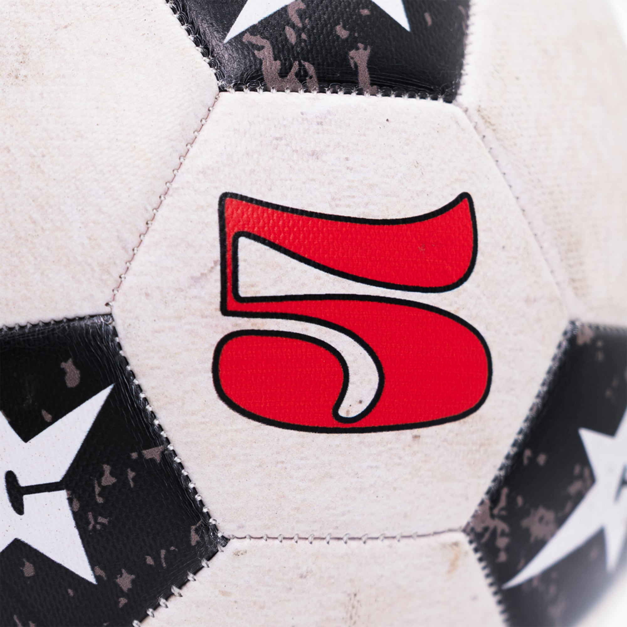 Carpet Company C-Star Soccer Ball Football