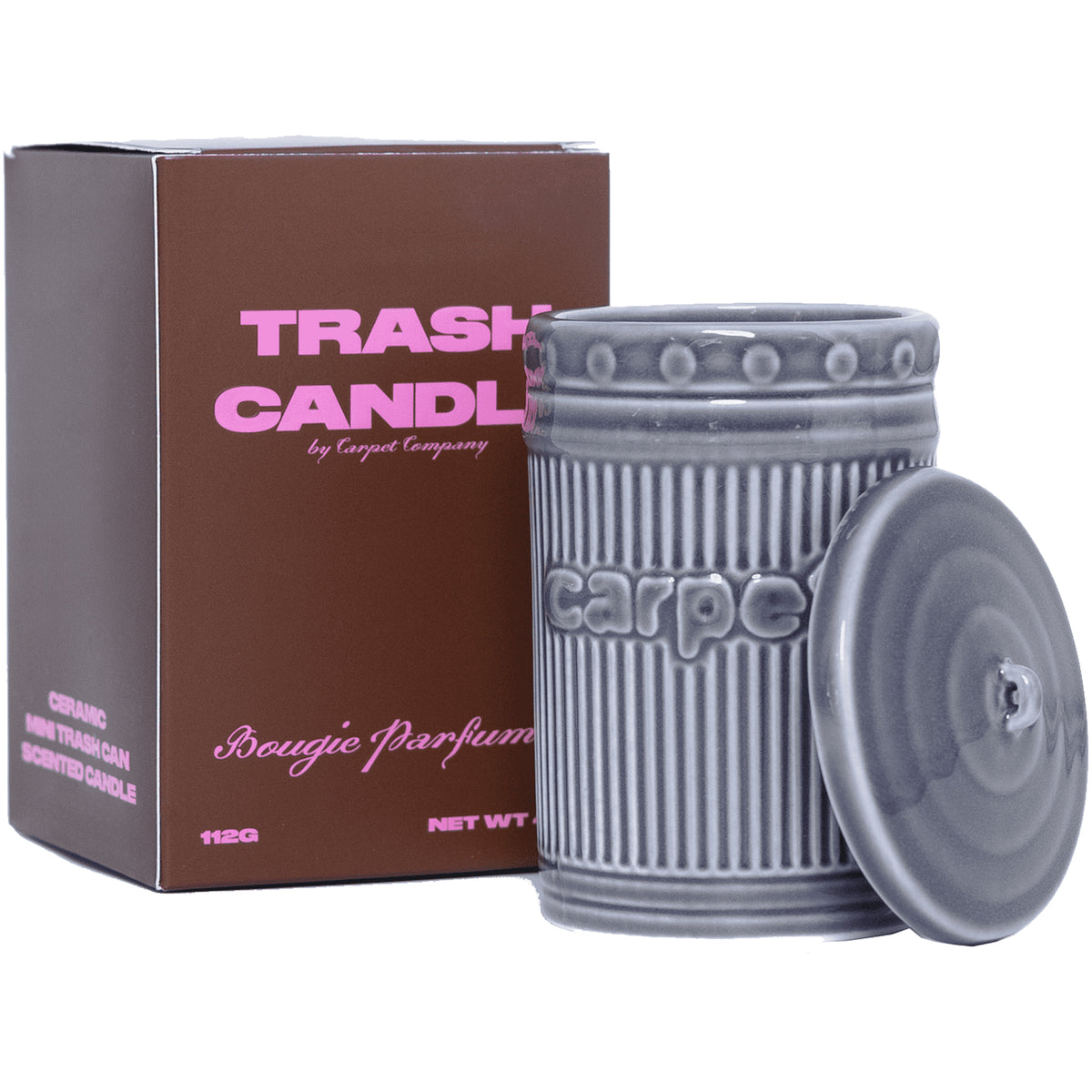 Carpet Company Trash Candle
