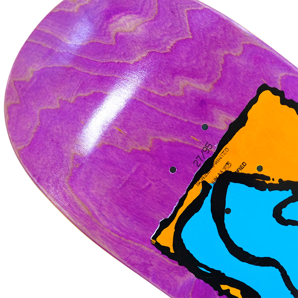 Carpet Company Dumb Dog Skateboard Deck 8.38"