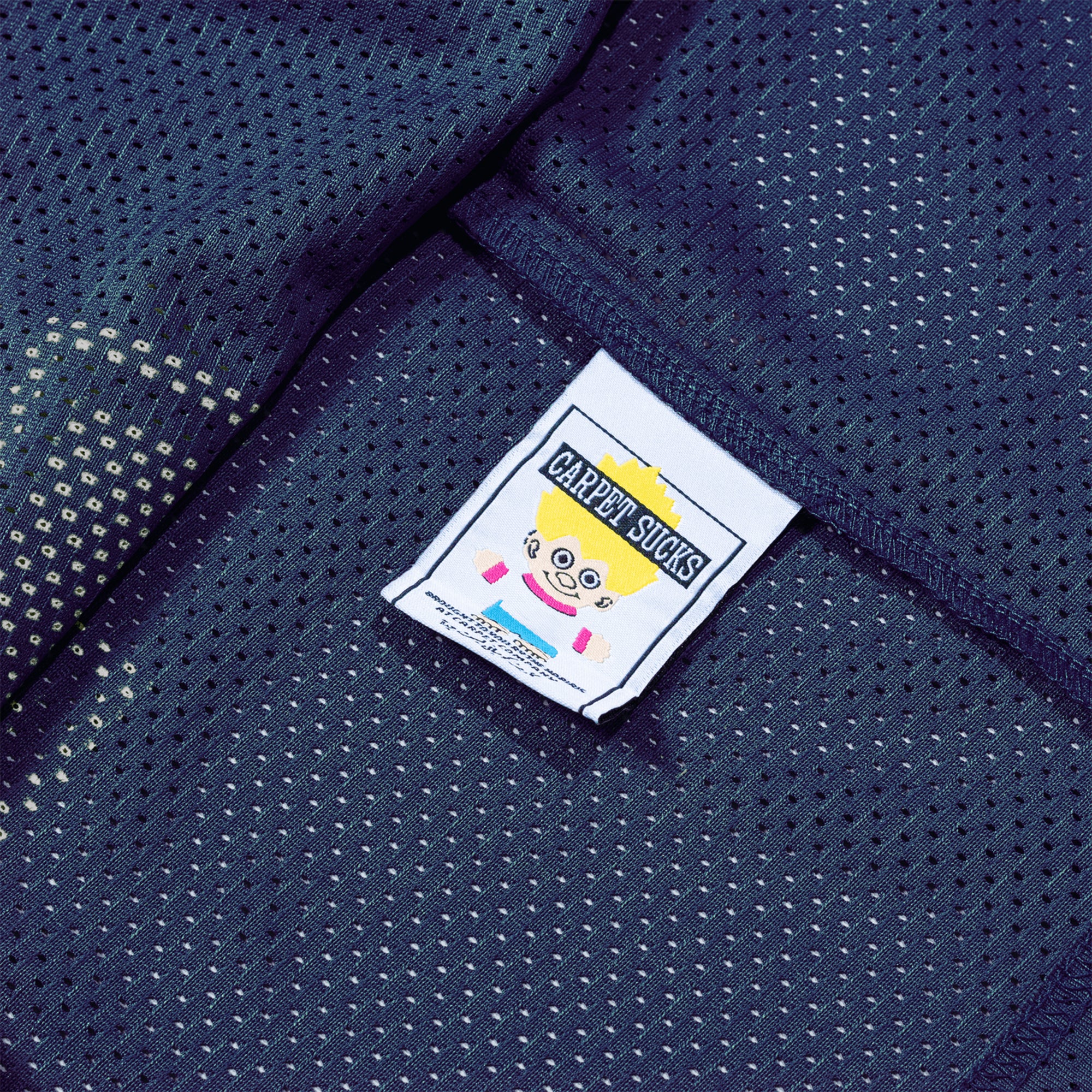 Carpet Company Football Jersey Navy