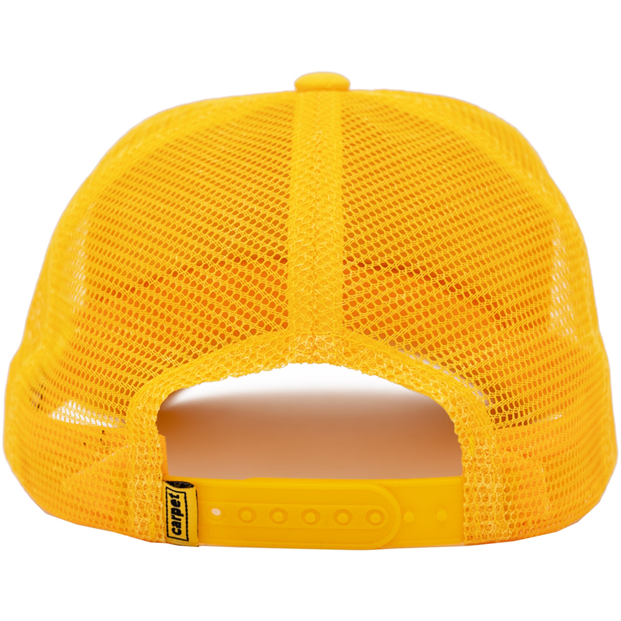 Carpet Company Heart Trucker Cap Yellow