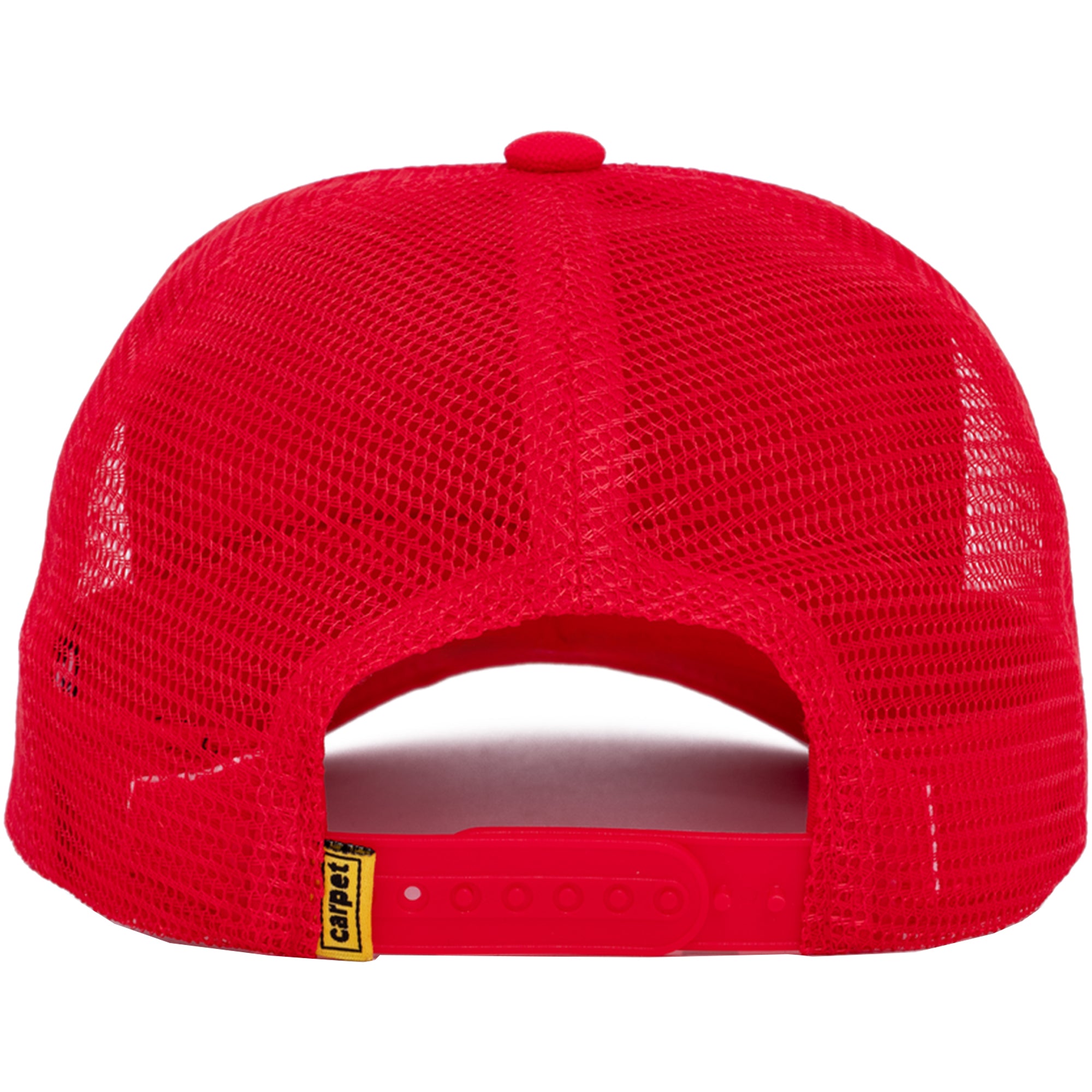Carpet Company Heart Trucker Cap Red