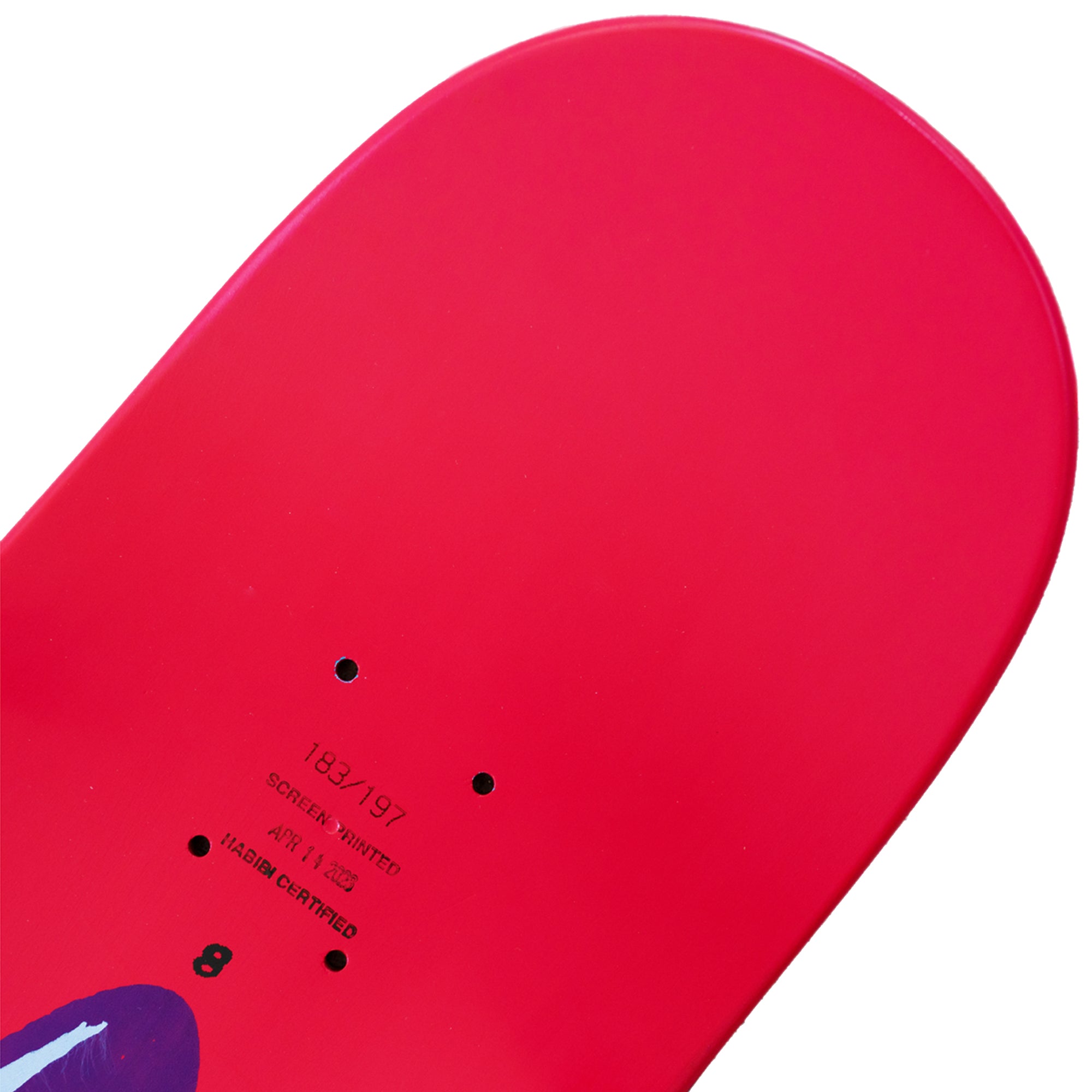 Carpet Company Body Count Skateboard Deck 8.25"