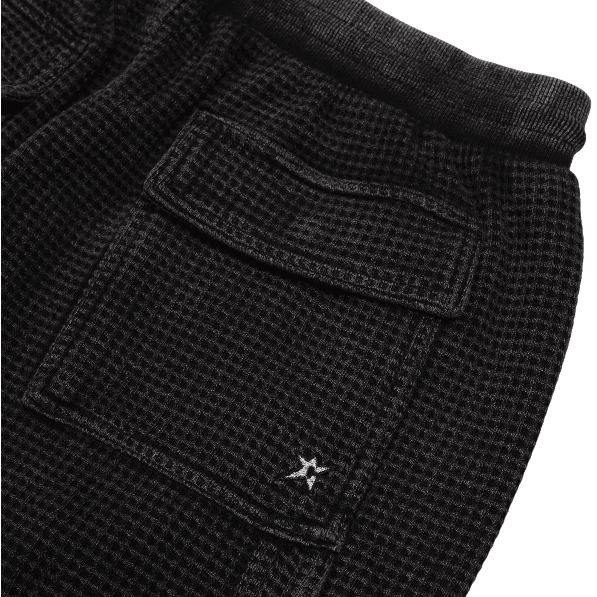 Carpet Company Thermal Sweatpants Black