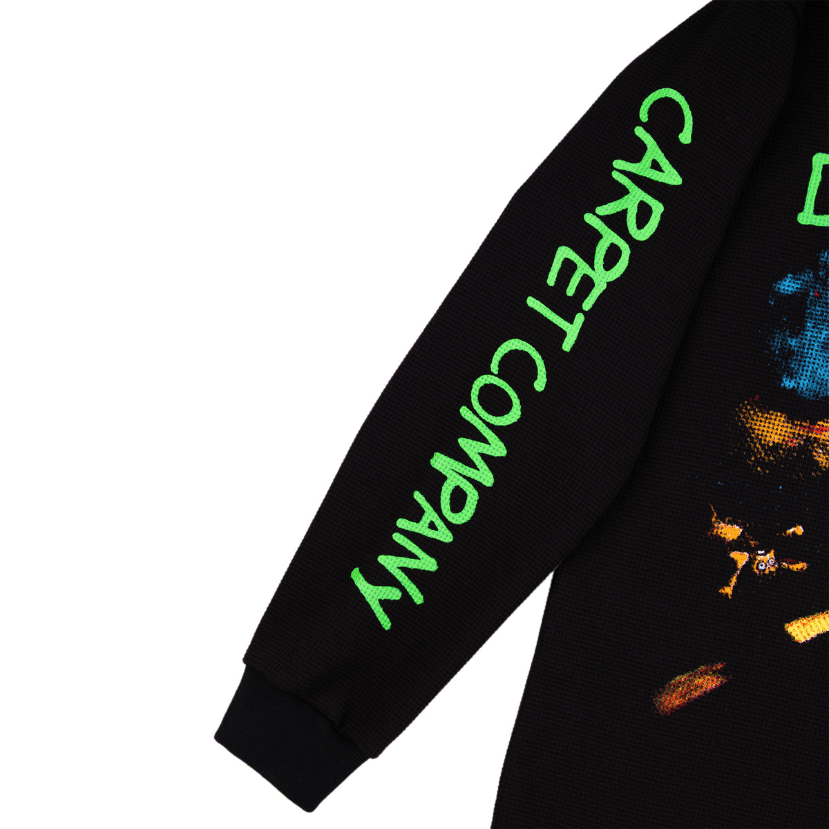 Carpet Company x Dinosaur Jr. Where You Been Longsleeve Black