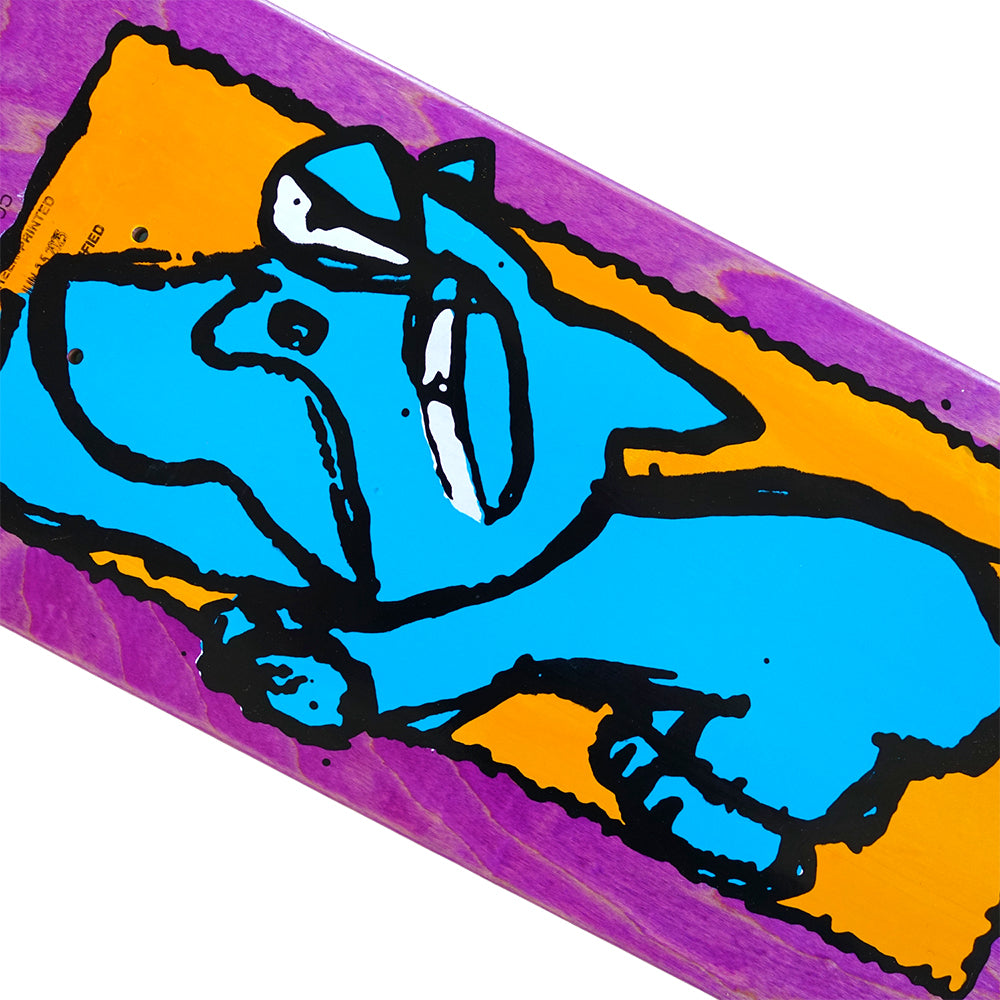 Carpet Company Dumb Dog Skateboard Deck 8.38"