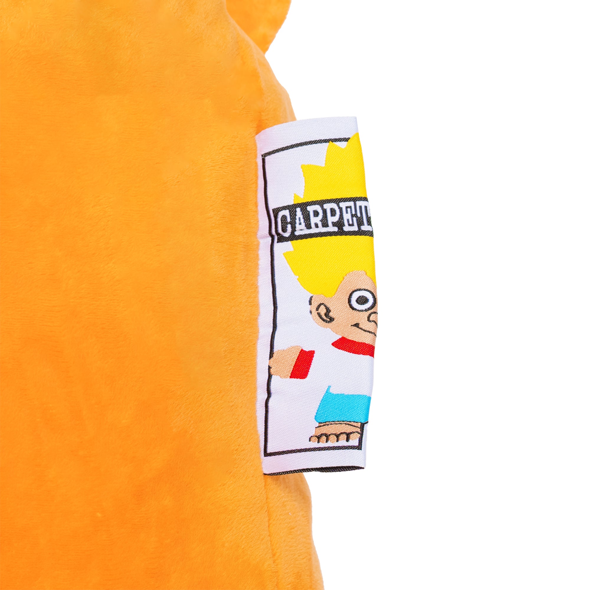 Carpet Company Low IQ Animal Plushie Orange