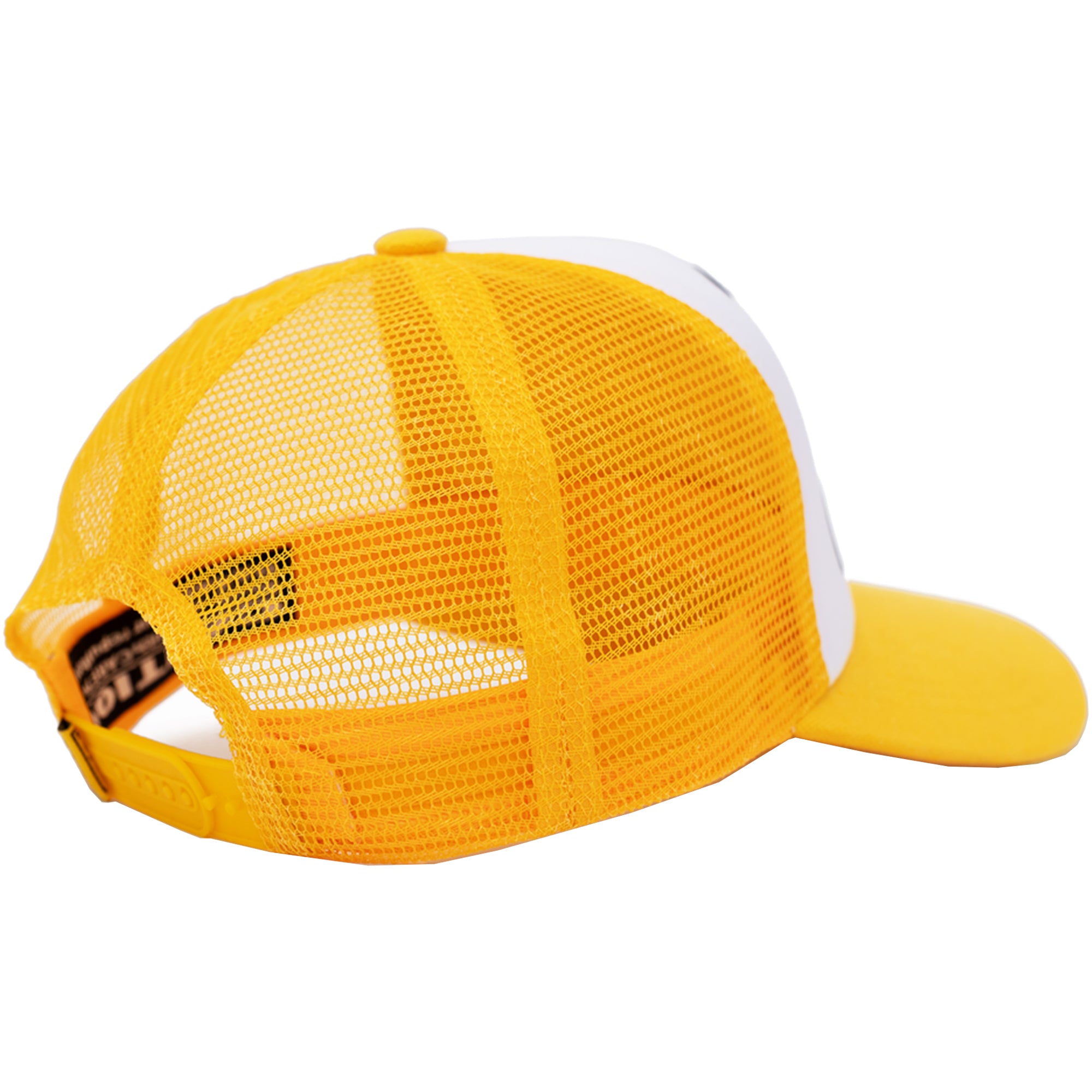 Carpet Company Heart Trucker Cap Yellow