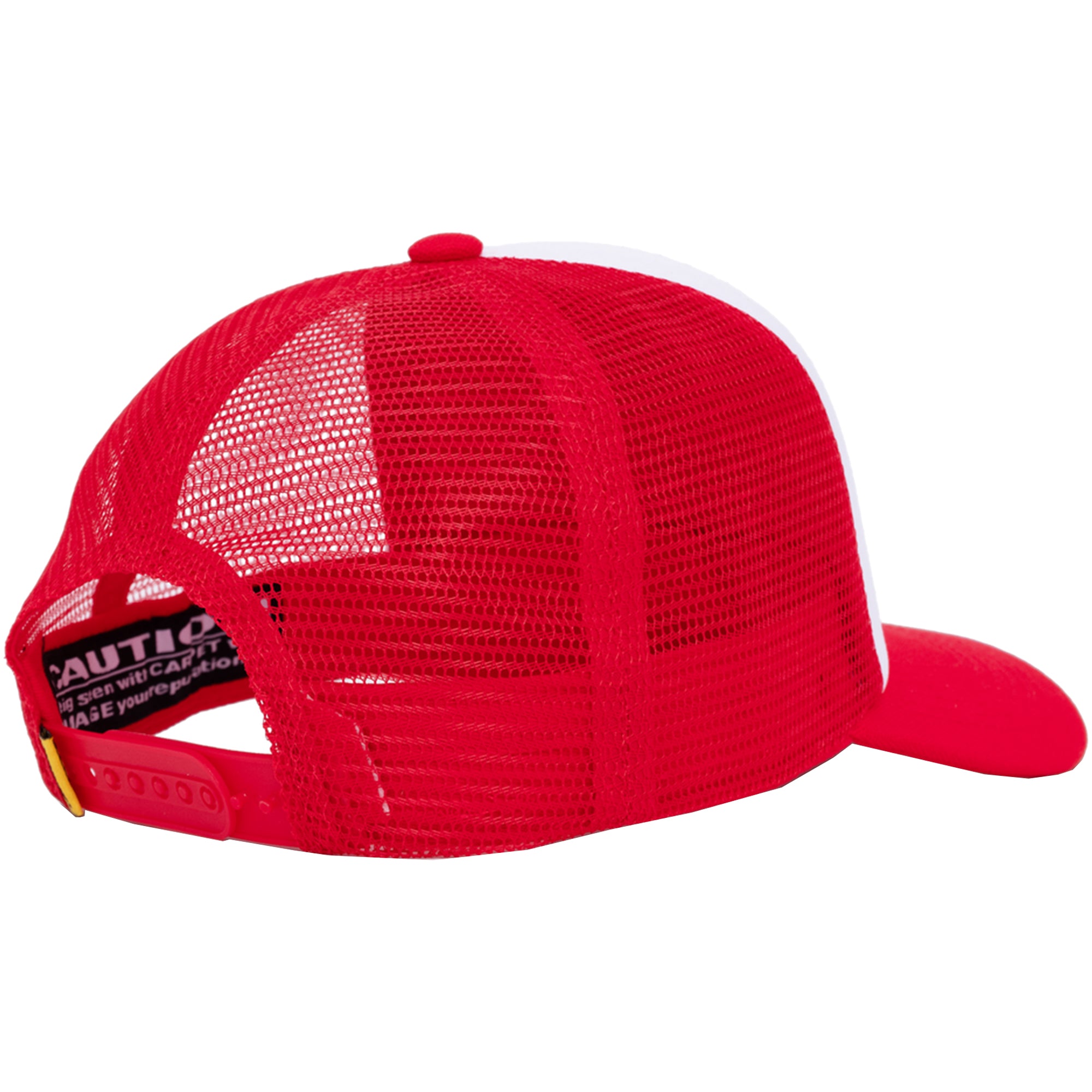 Carpet Company Heart Trucker Cap Red