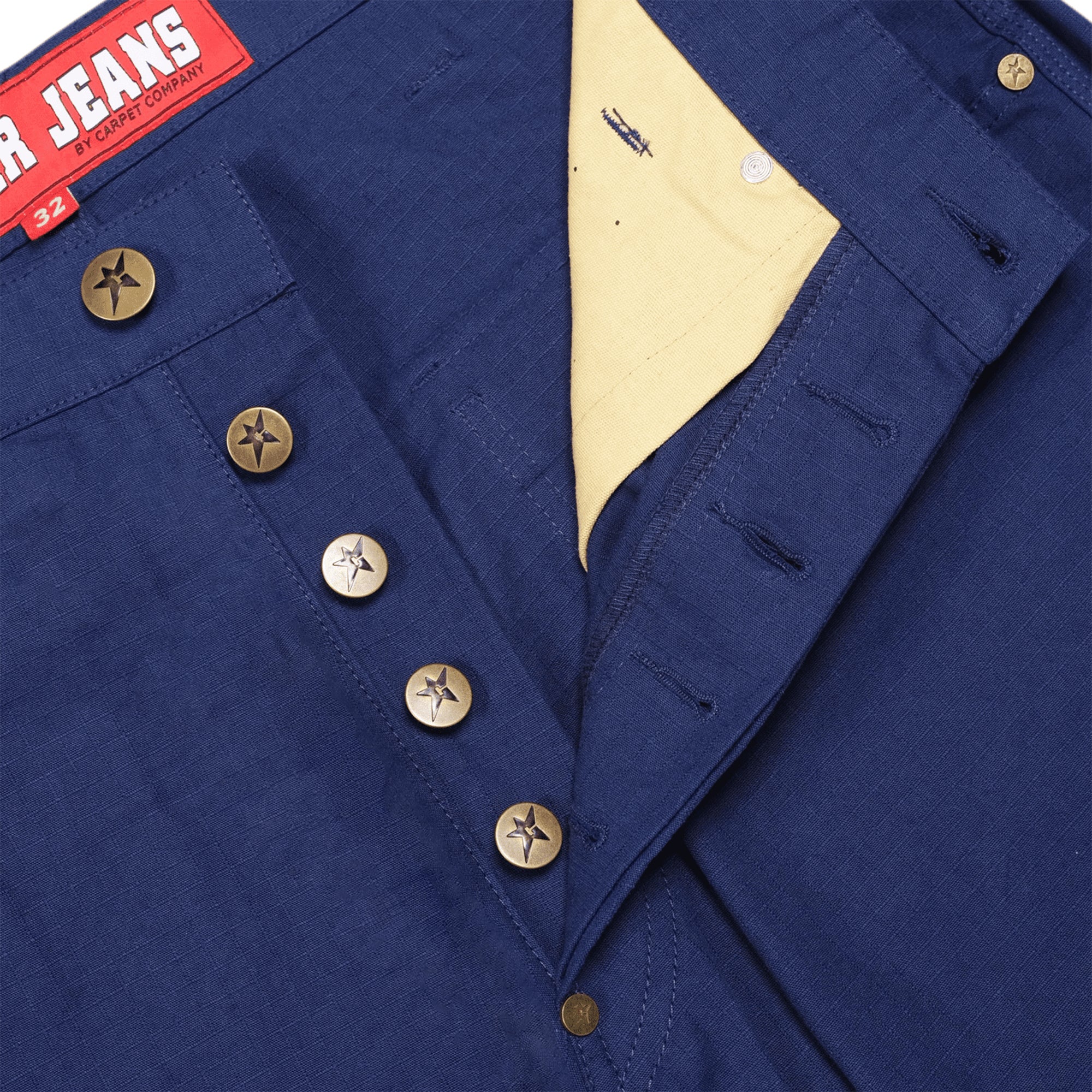 Carpet Company C-Star Ripstop Cargo Pants Navy