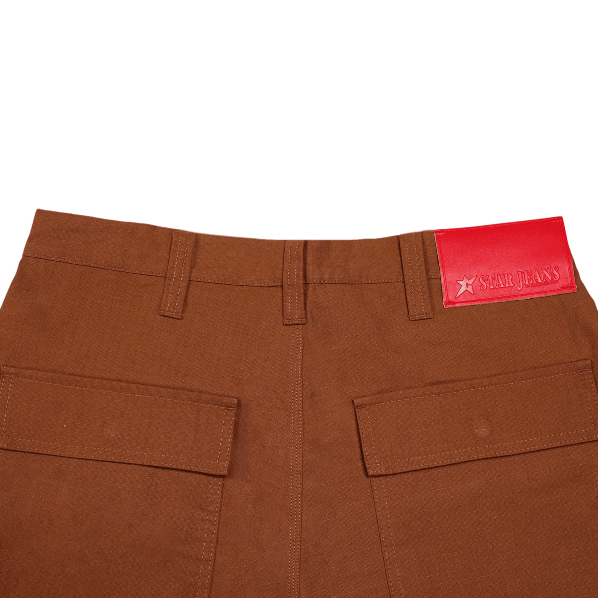 Carpet Company C-Star Ripstop Cargo Pants Chocolate