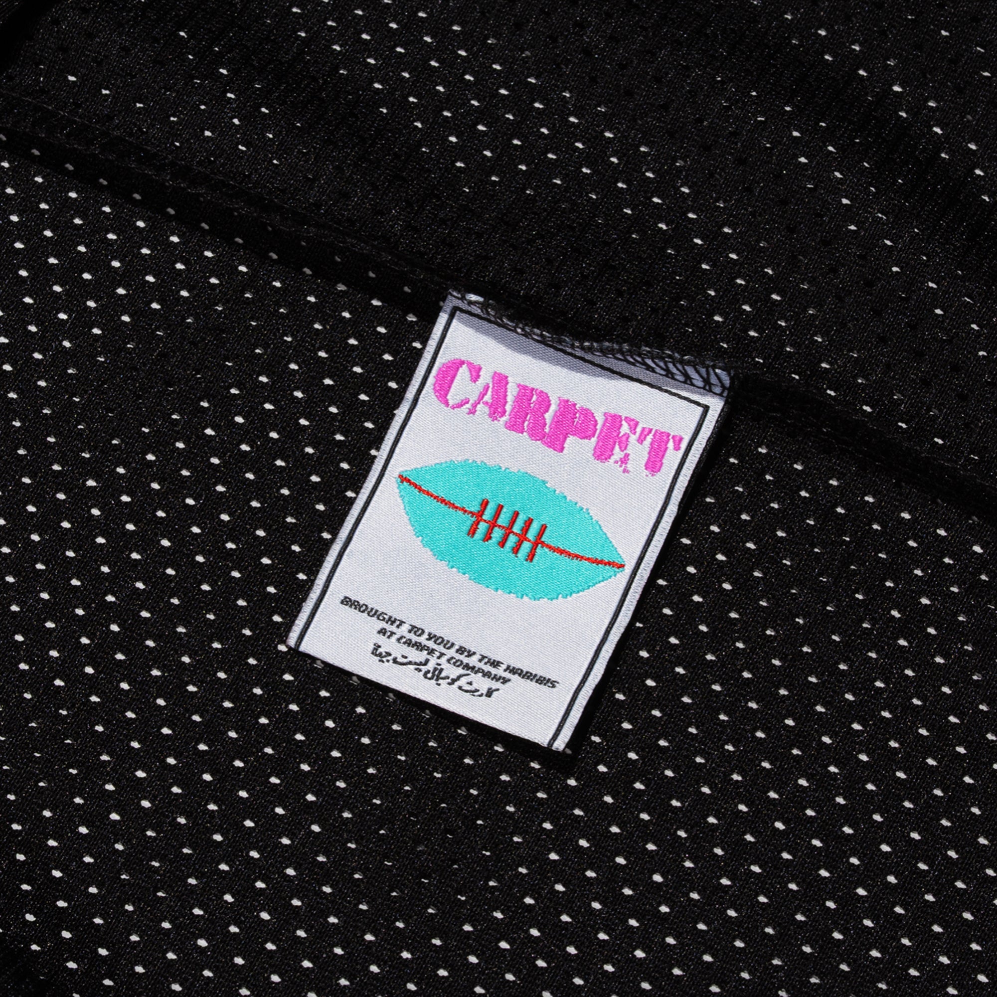 Carpet Company Cent Logo Jersey Black
