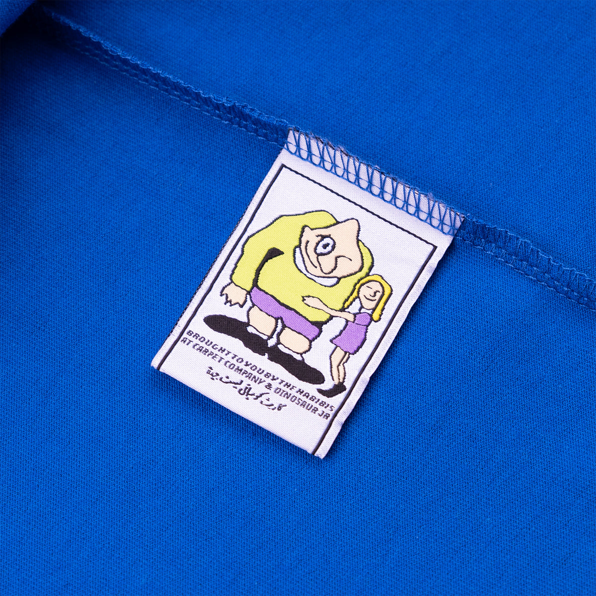 Carpet Company x Dinosaur Jr. Smiley Tee Blue