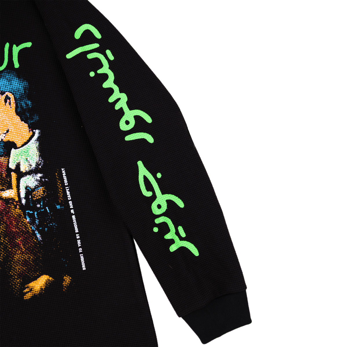 Carpet Company x Dinosaur Jr. Where You Been Longsleeve Black
