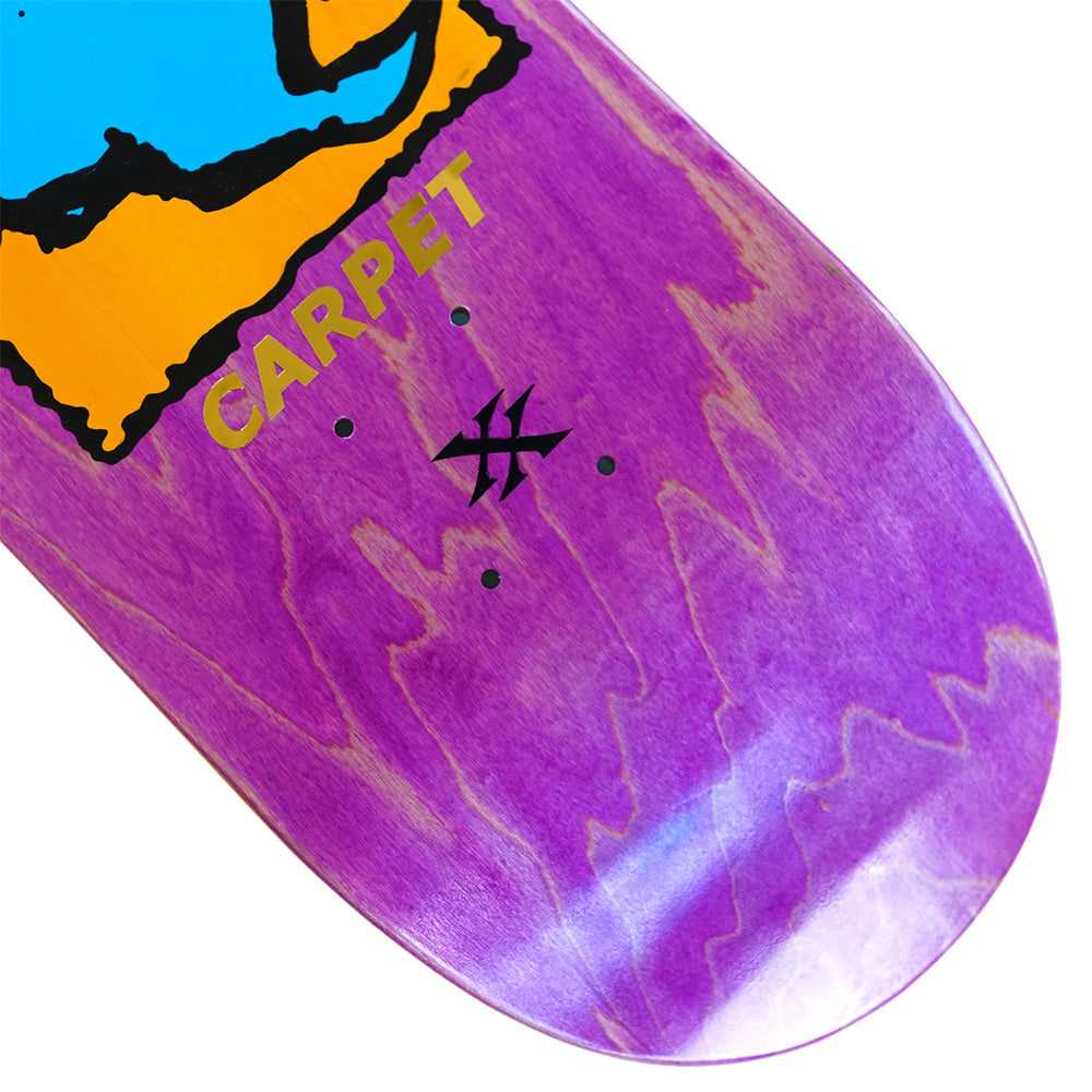 Carpet Company Dumb Dog Skateboard Deck 8.38"