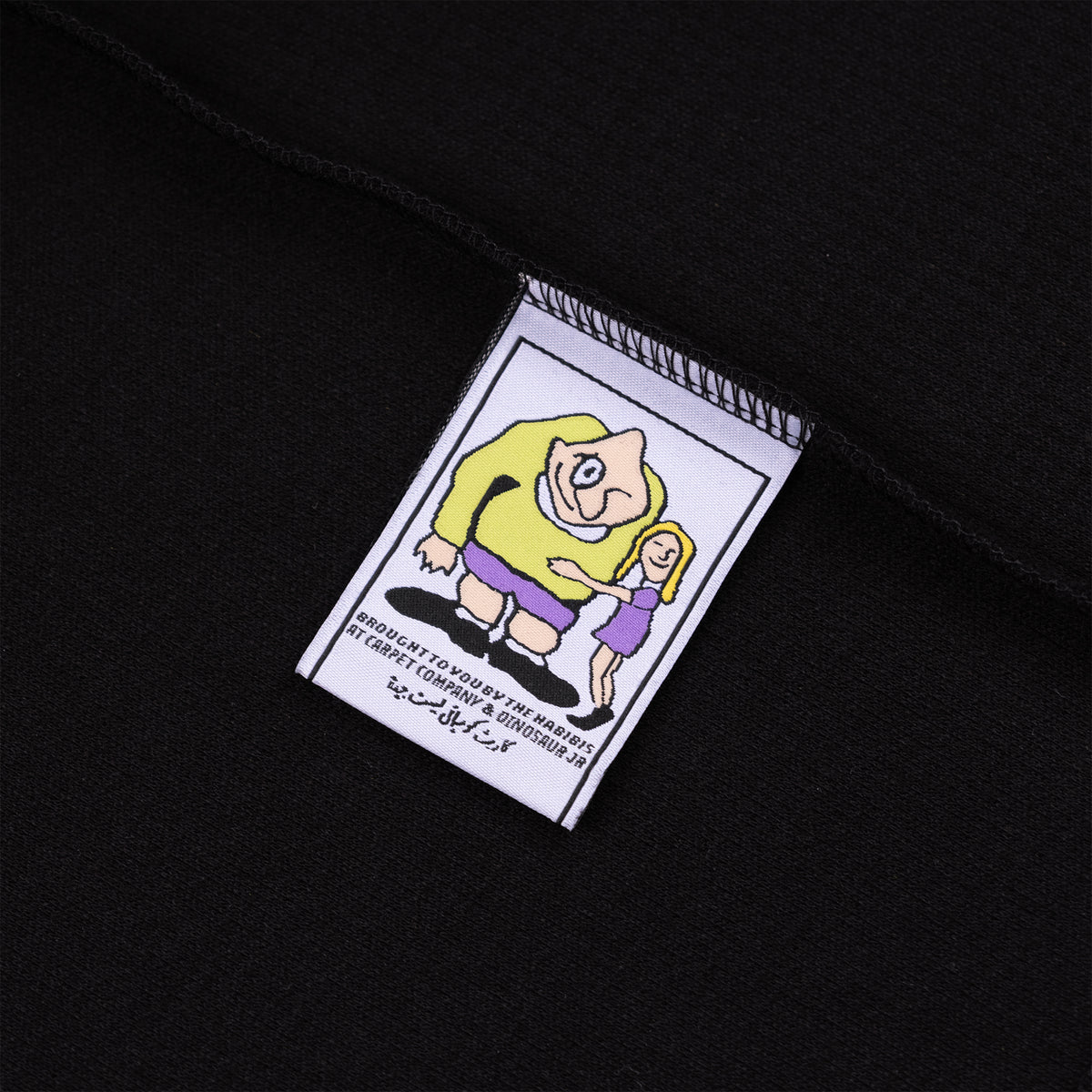 Carpet Company x Dinosaur Jr. Where You Been Longsleeve Black