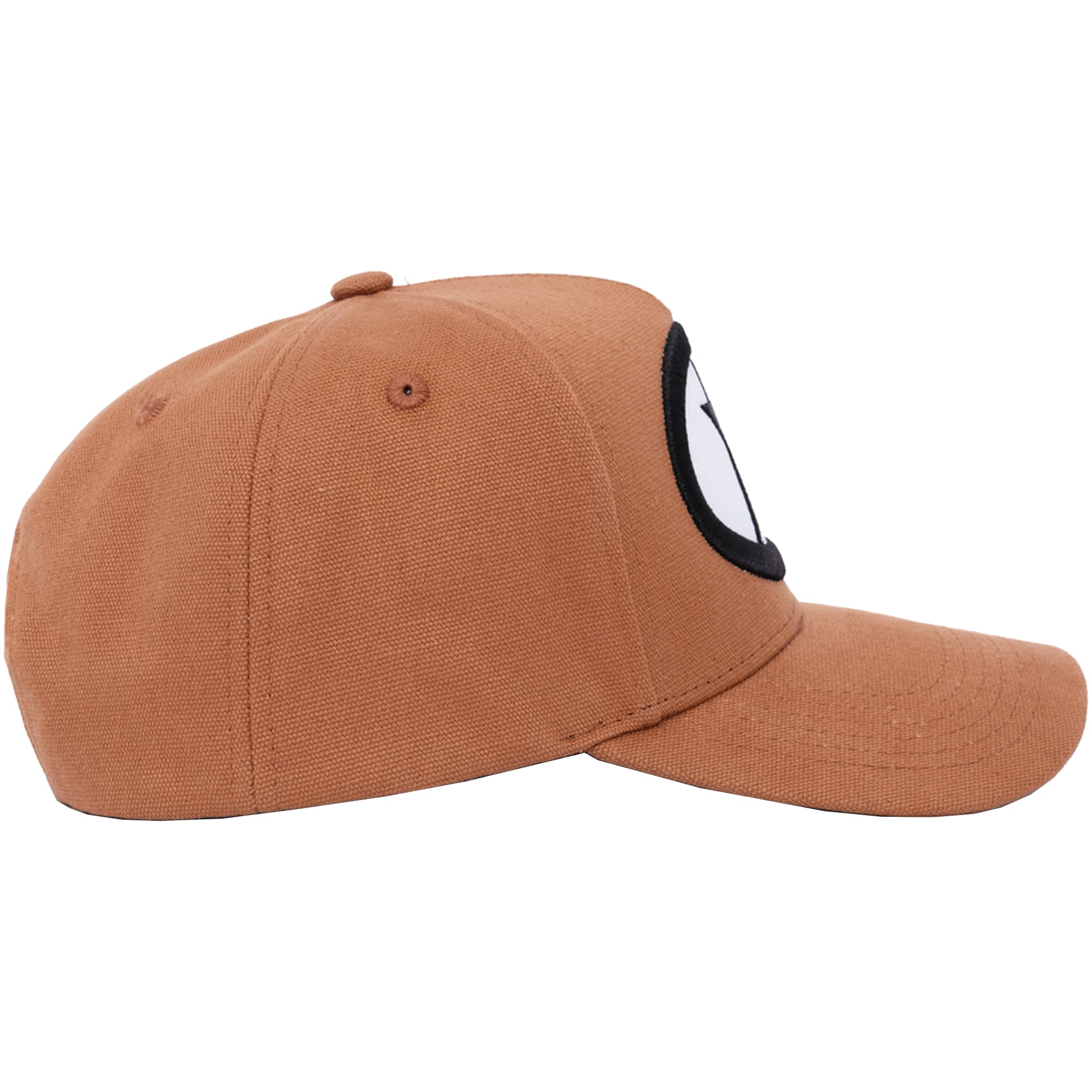 Carpet Company C-Star Glow in the Dark Hat Cap Brown