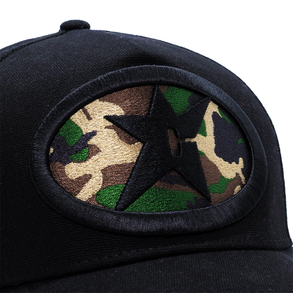 Carpet Company C-Star Hat Black