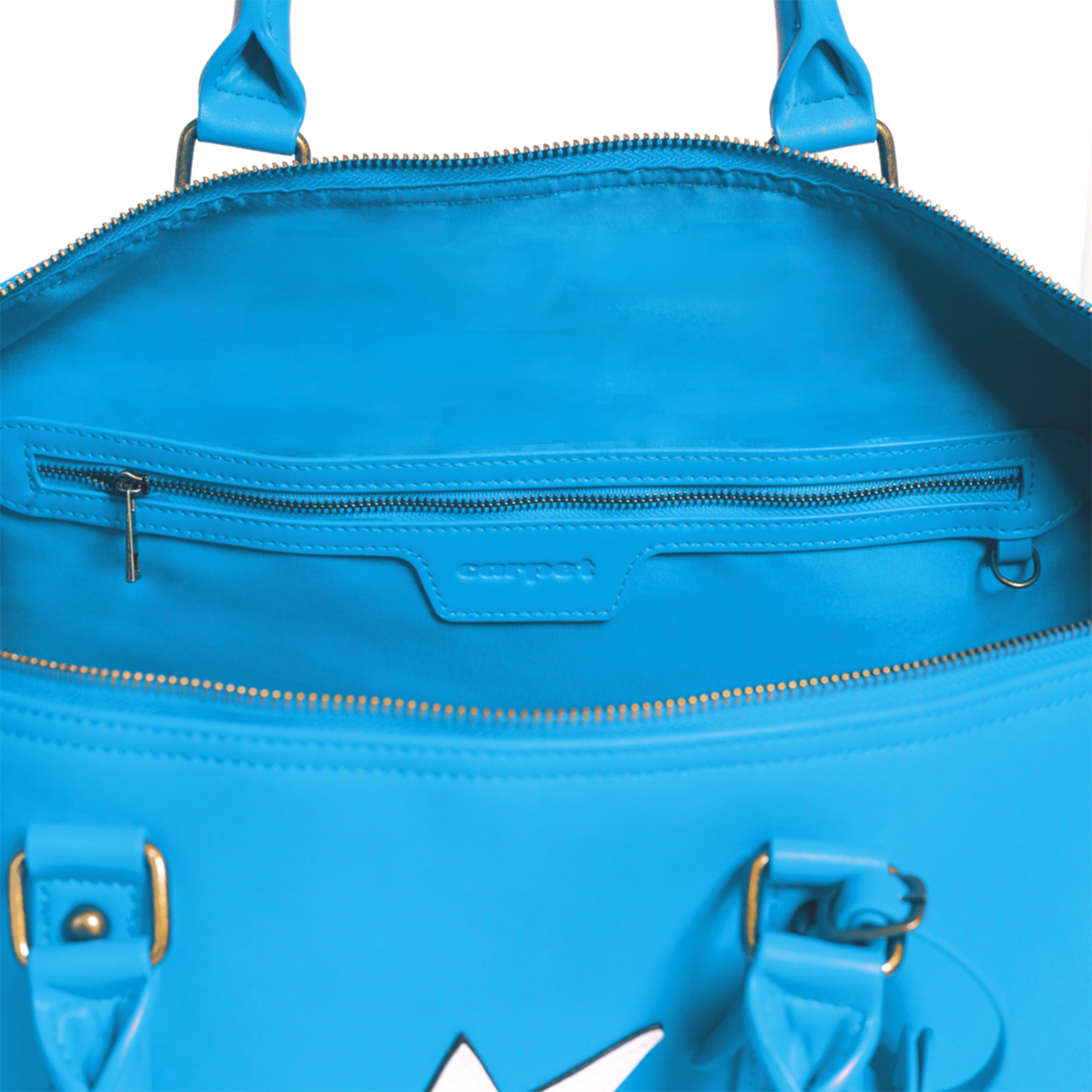 Carpet Company C-Star Duffel Bag Blue