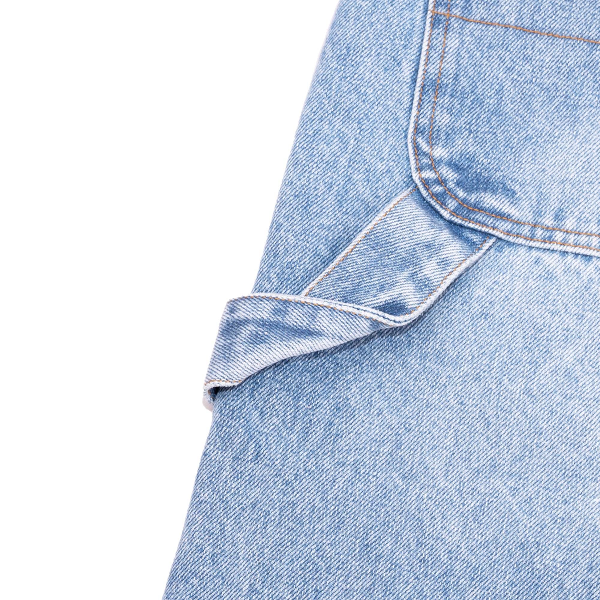 Carpet Company C-Star Washed Denim Shorts