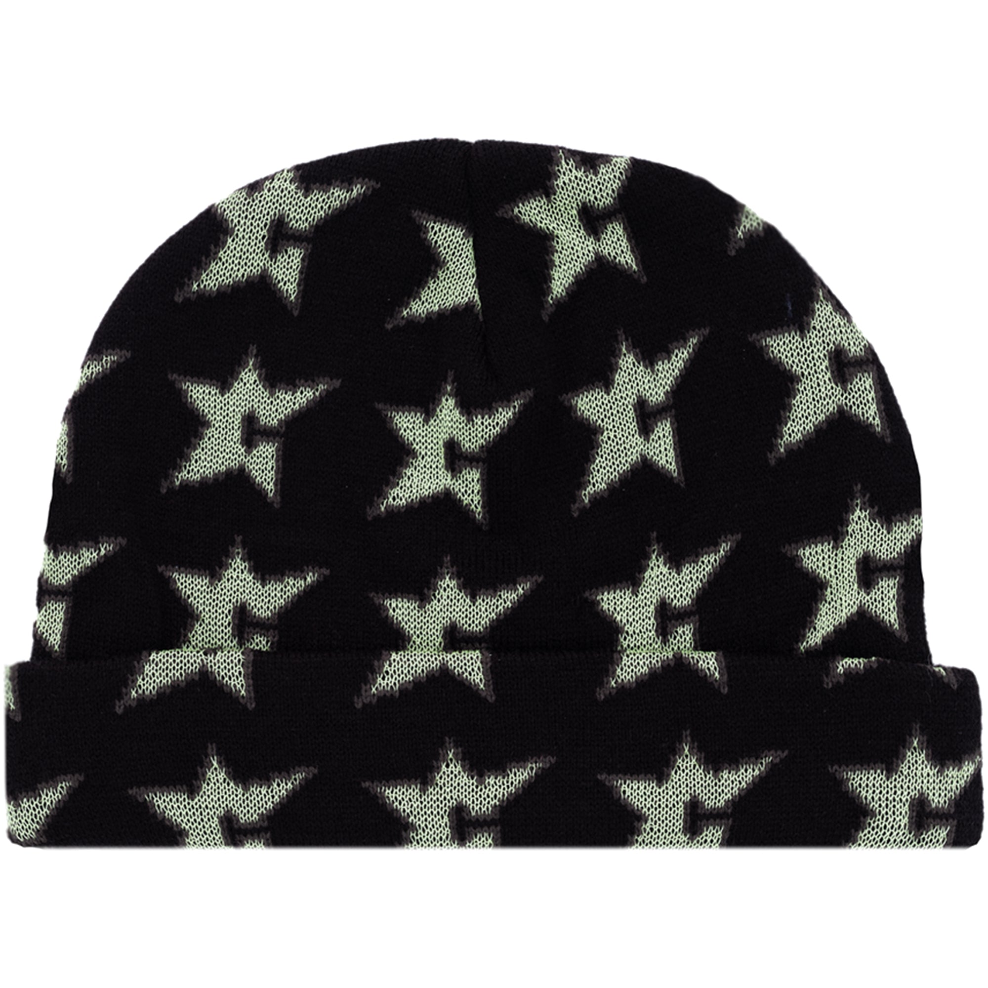 Carpet Company C-Star Glow in the Dark Beanie Black