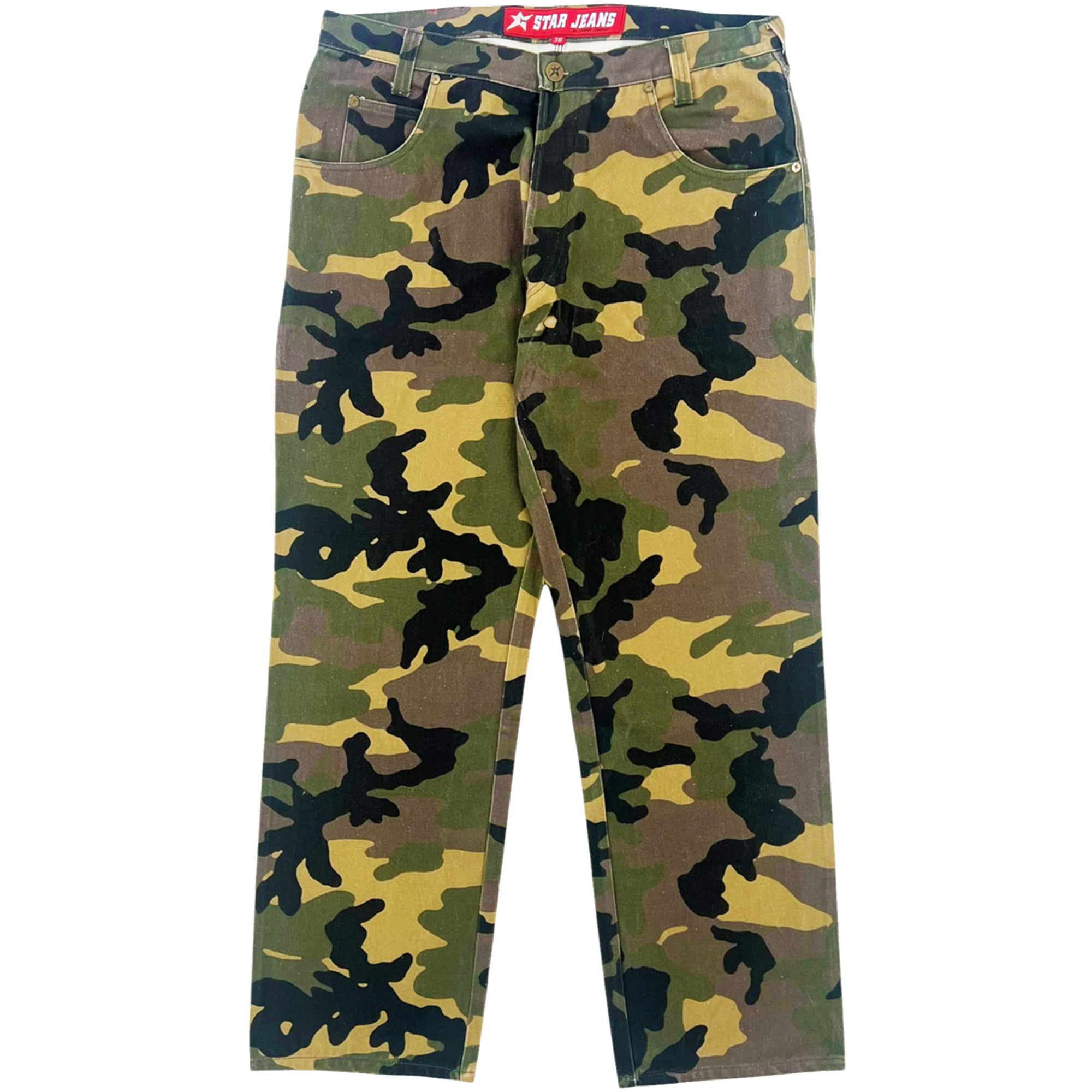 Carpet Company C-Star Camo Denim Pants