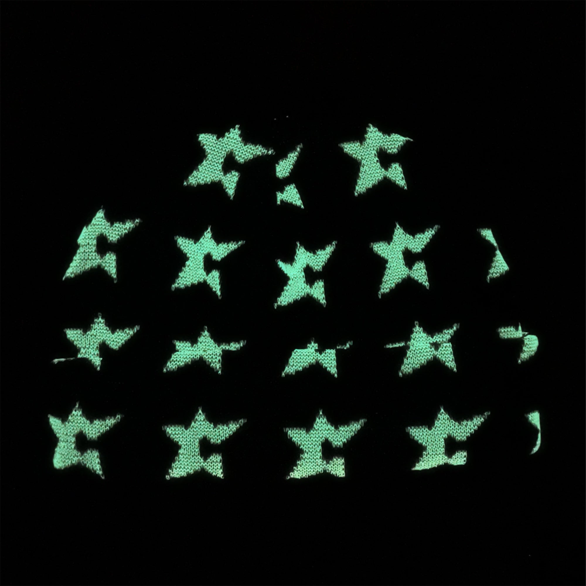 Carpet Company C-Star Glow in the Dark Beanie Black