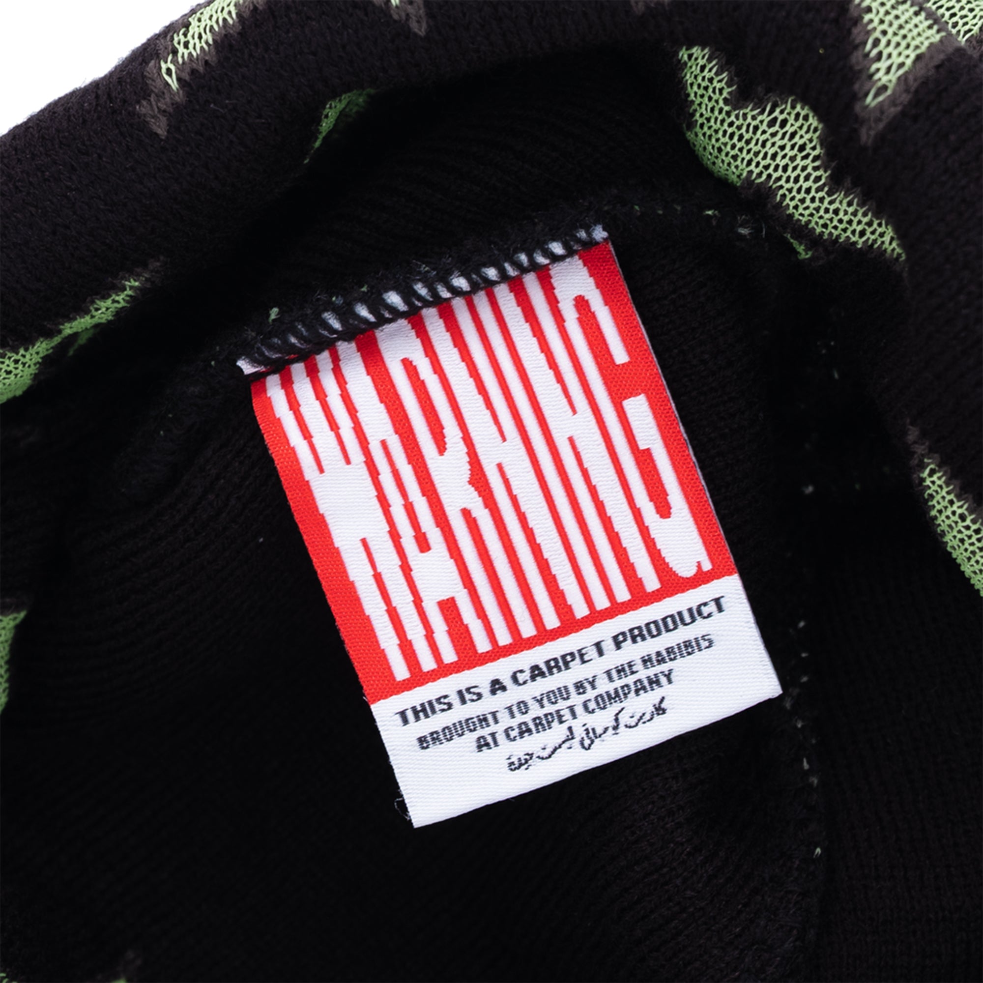 Carpet Company C-Star Glow in the Dark Beanie Black